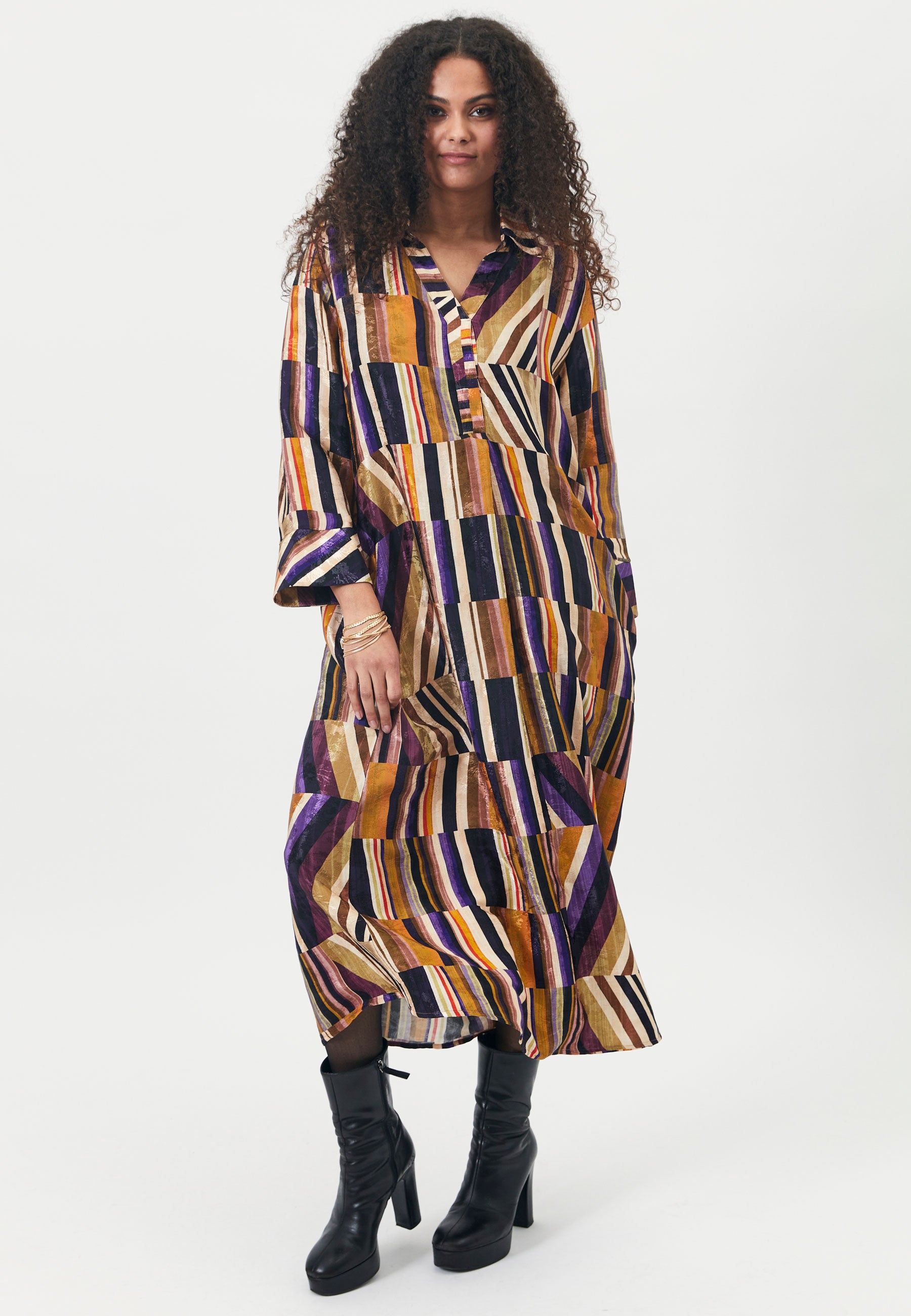 Elton ETMynte Kjoler 028 Purple