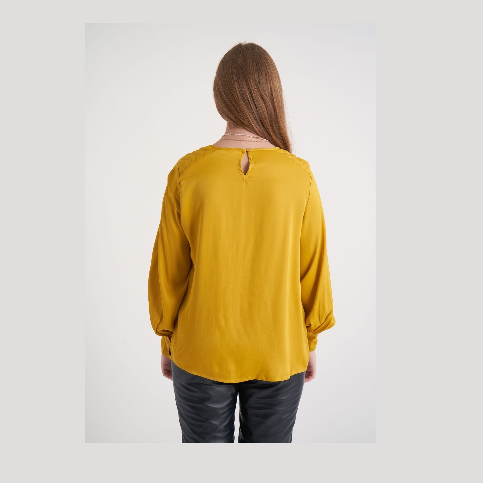 Elton ETNeena Bluser 250 Warm Yellow