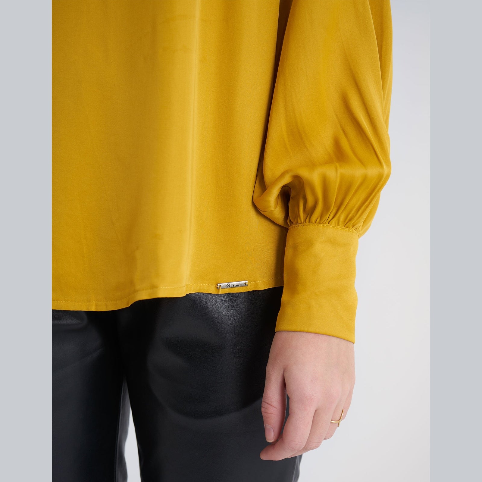 Elton ETNeena Bluser 250 Warm Yellow