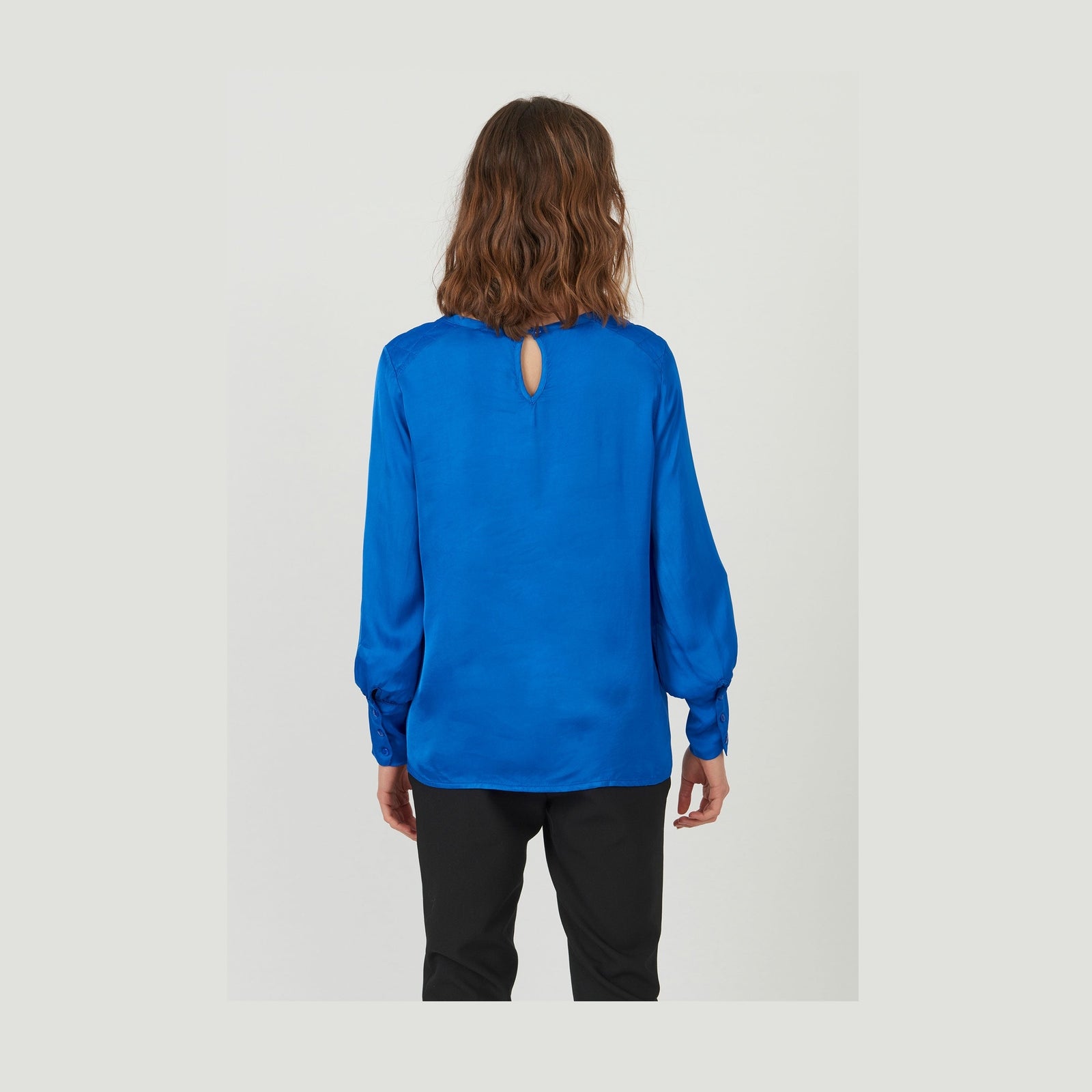 Elton ETNeena Bluser 266 Cobalt Blue