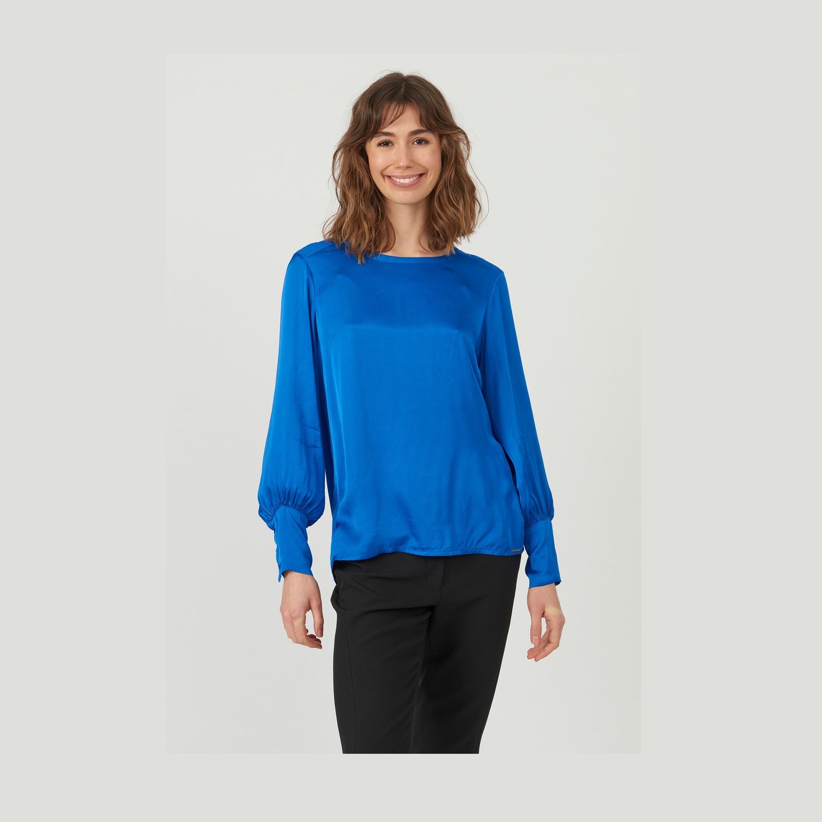 Elton ETNeena Bluser 266 Cobalt Blue