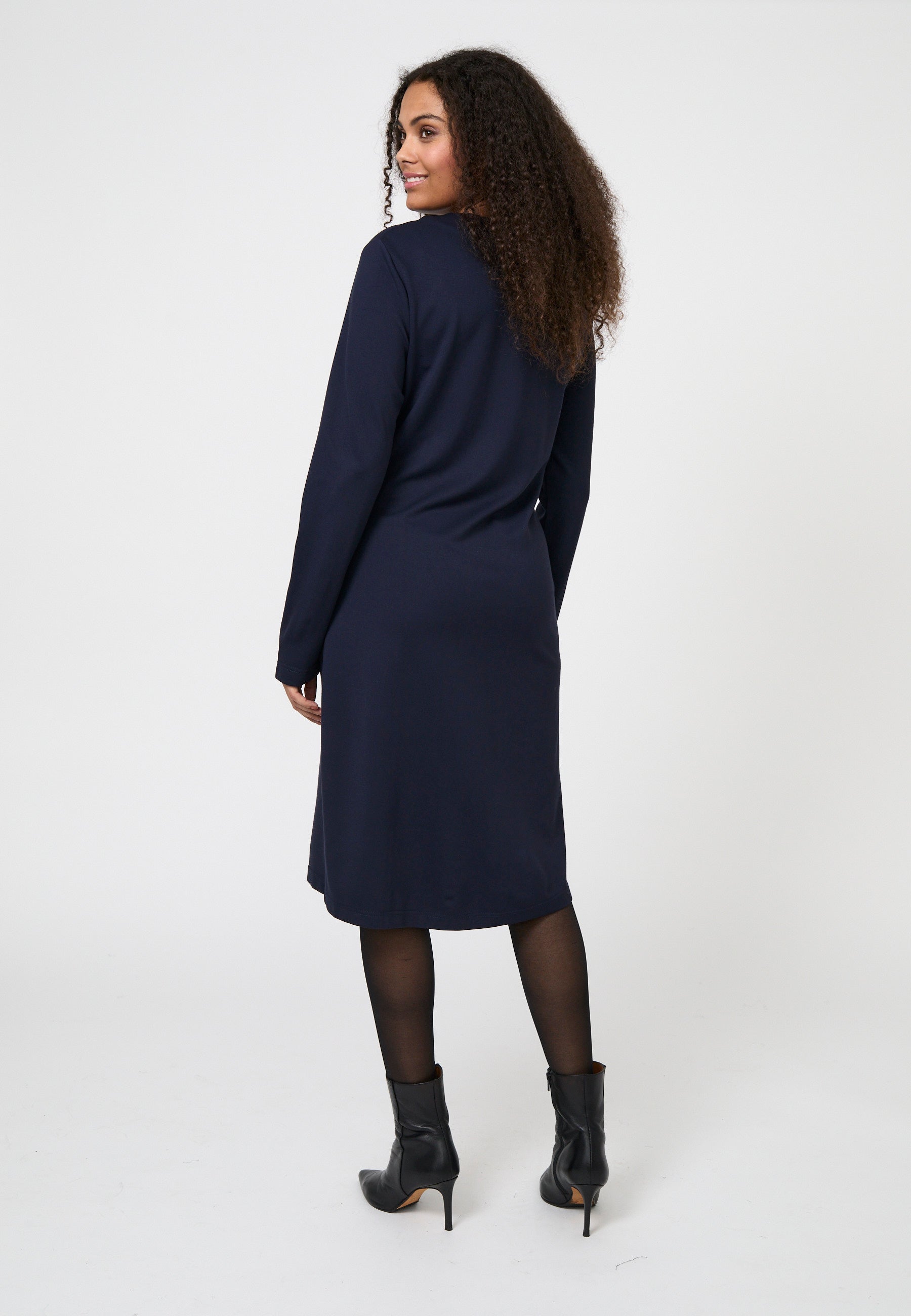 Elton ETNicoll Kjoler 5999 NAVY BLUE