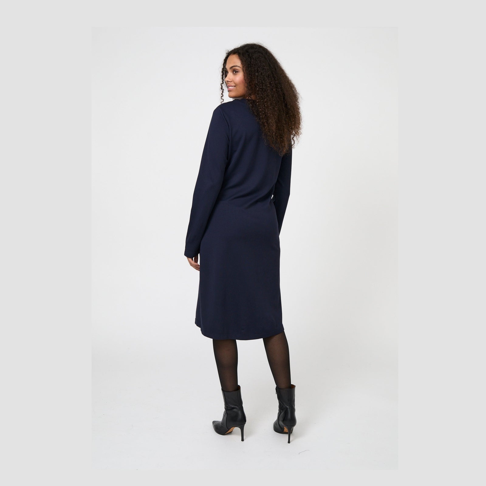Elton ETNicoll Kjoler 5999 NAVY BLUE