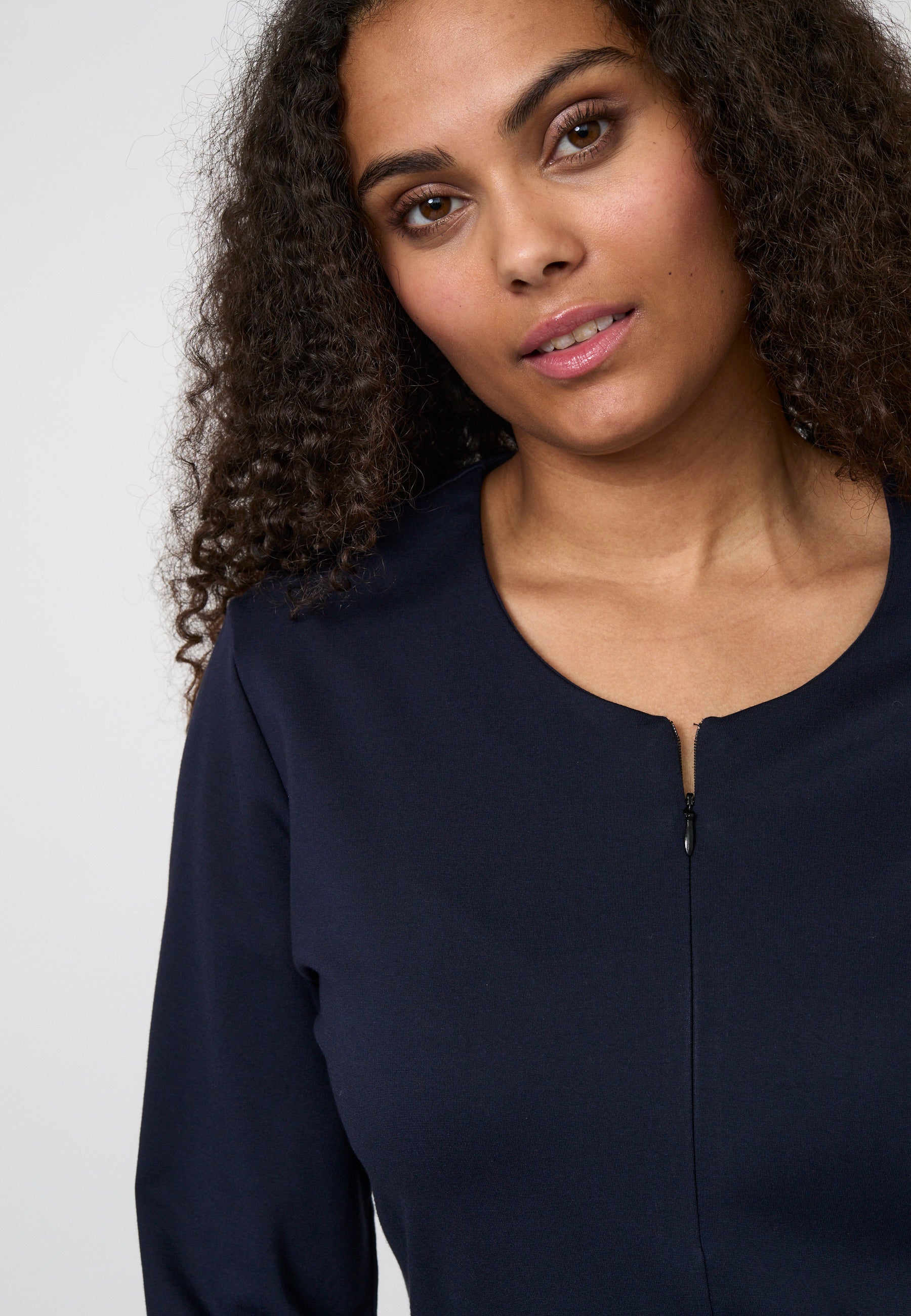 Elton ETNicoll Kjoler 5999 NAVY BLUE