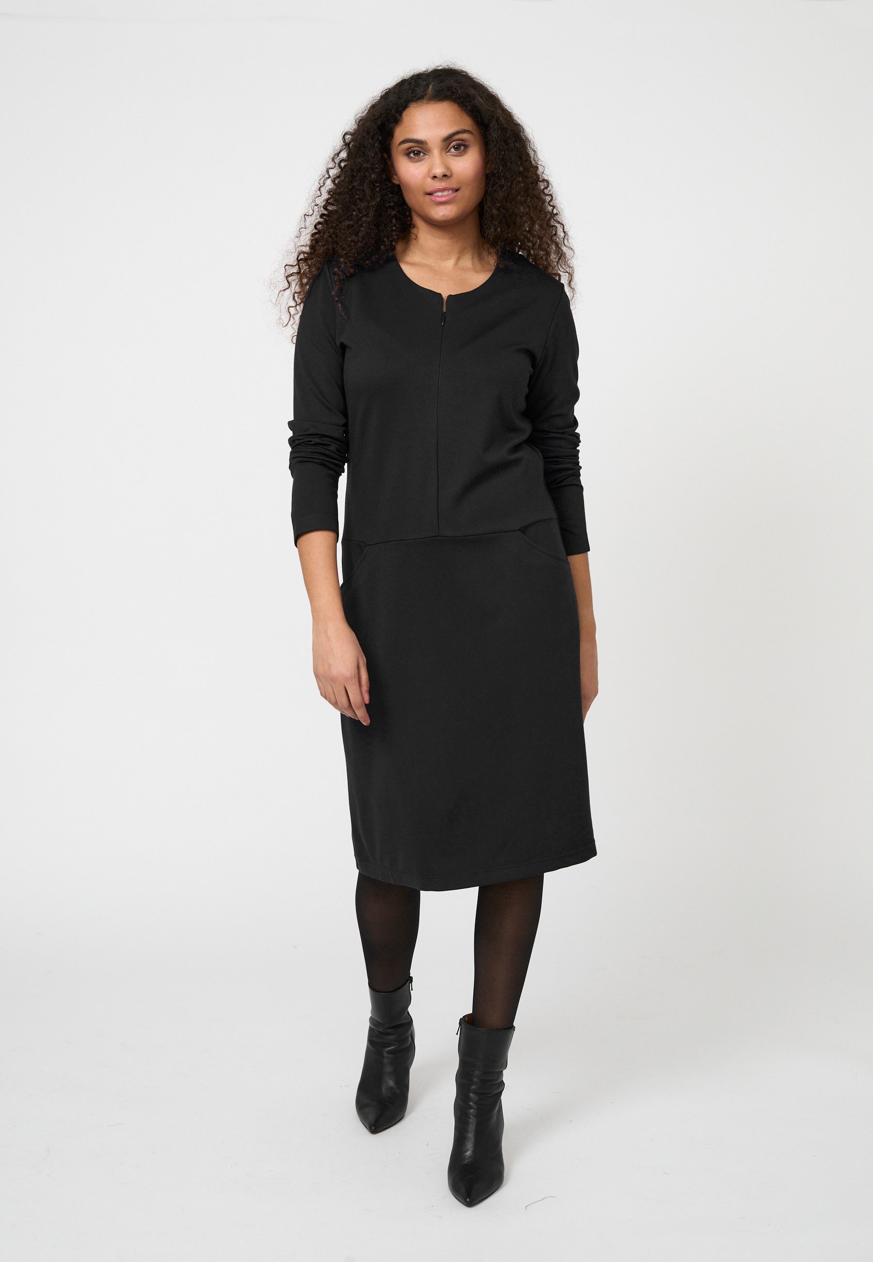 Elton ETNicoll Kjoler 9999 BLACK