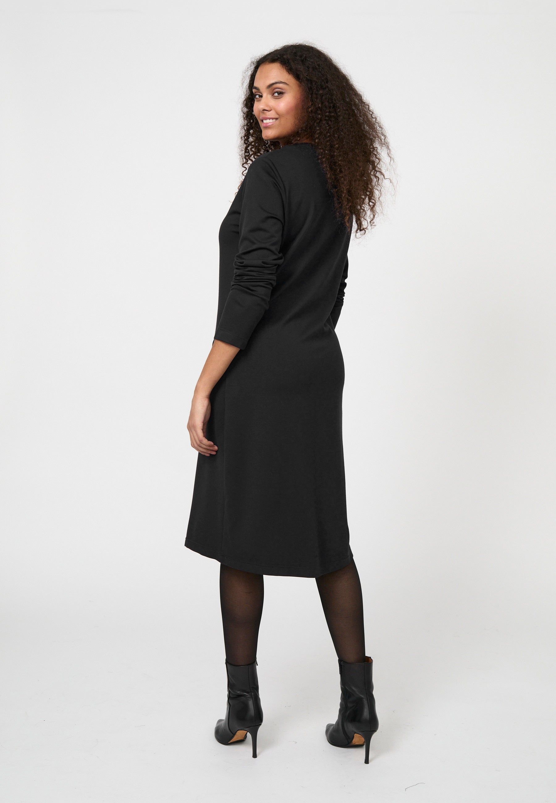 Elton ETNicoll Kjoler 9999 BLACK