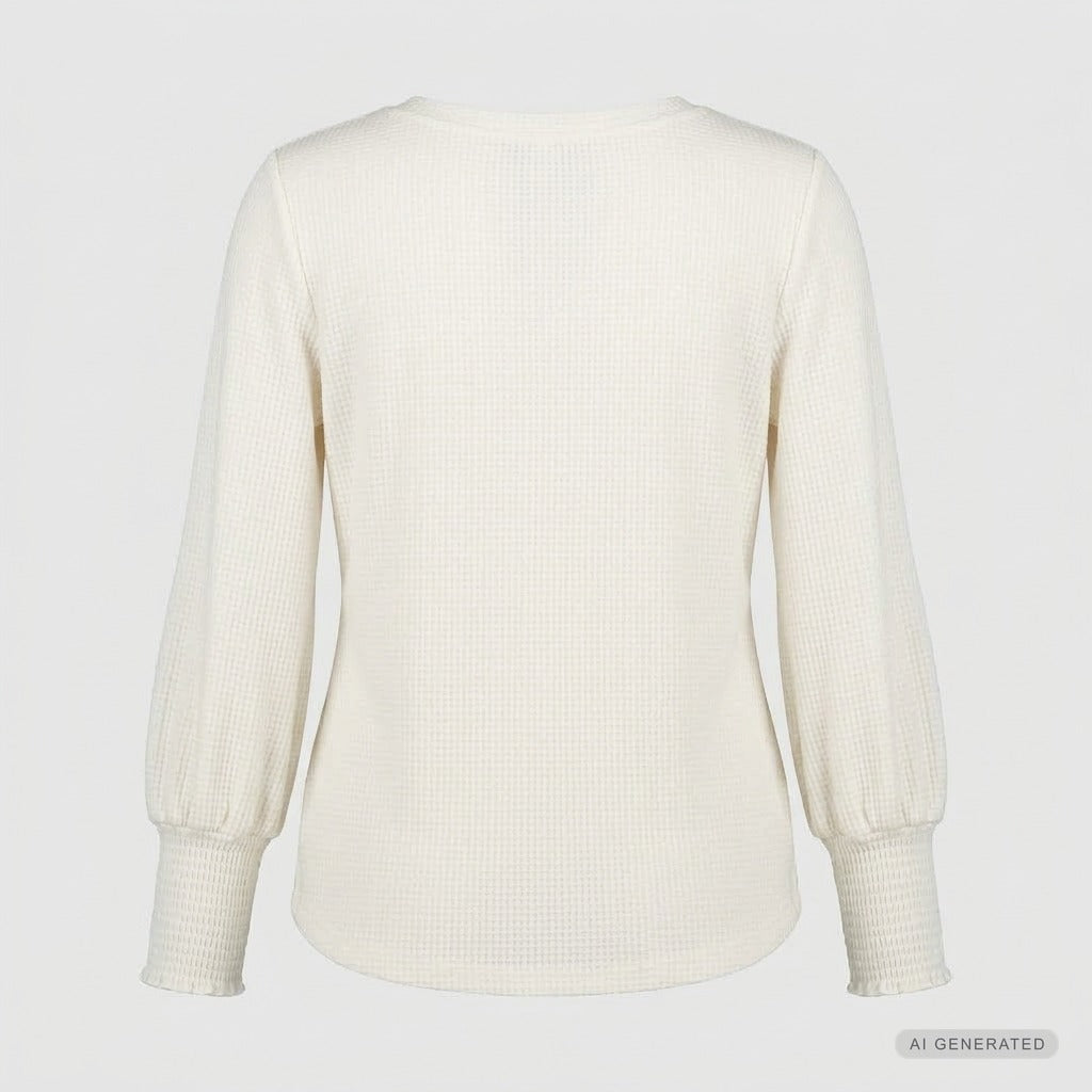 Elton ETNihla Bluser 1000 OFF WHITE
