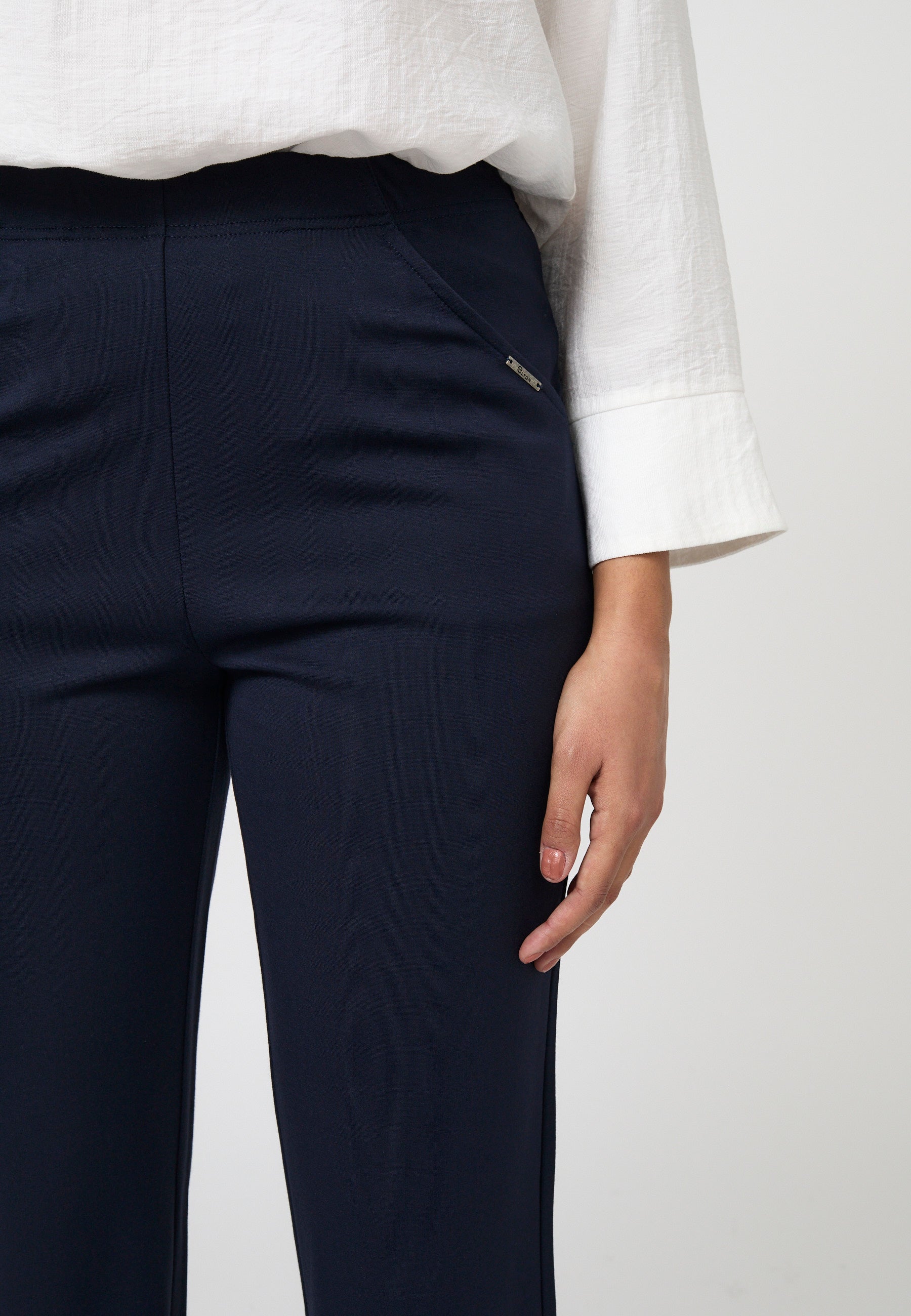 Elton ETNika Bukser 5999 NAVY BLUE