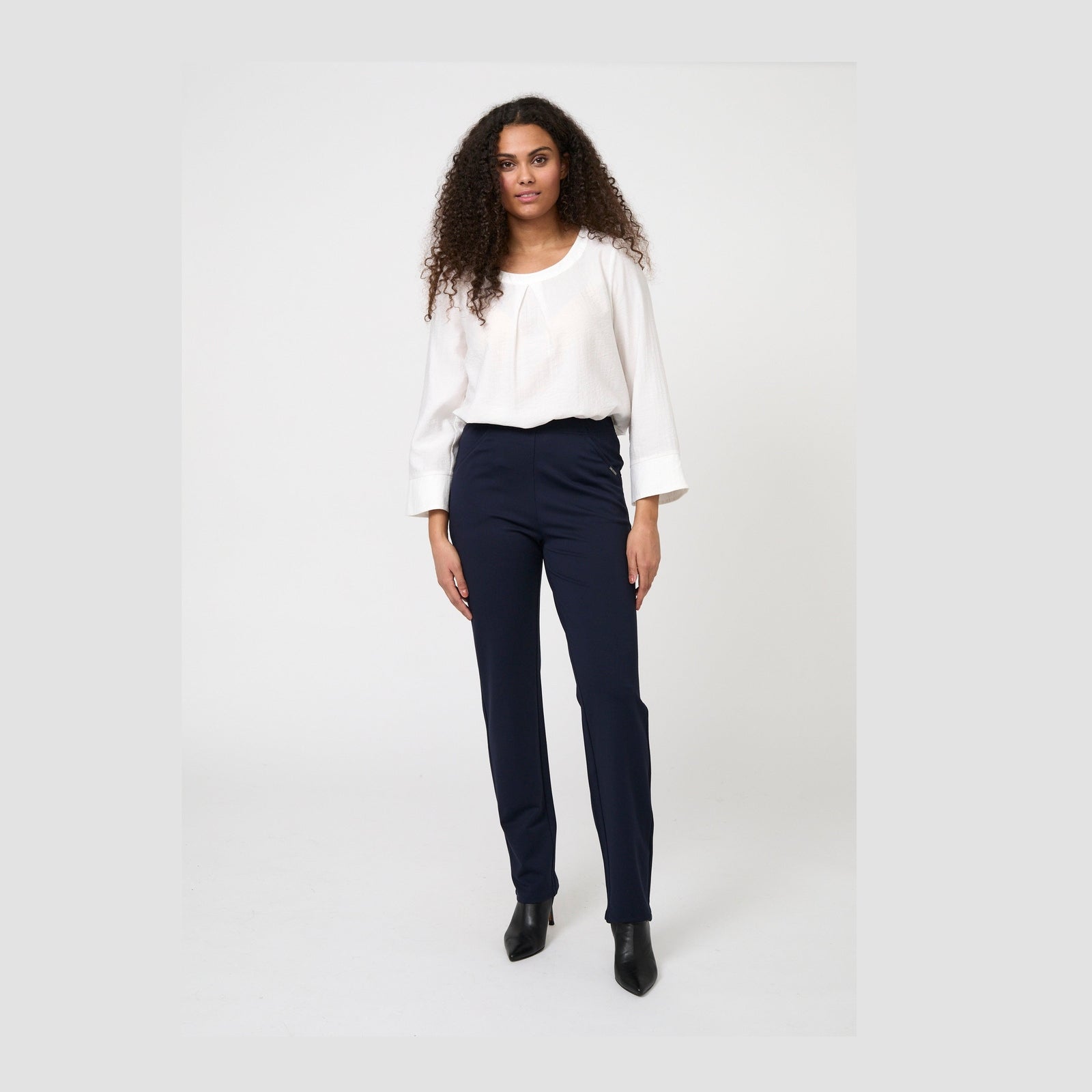 Elton ETNika Bukser 5999 NAVY BLUE