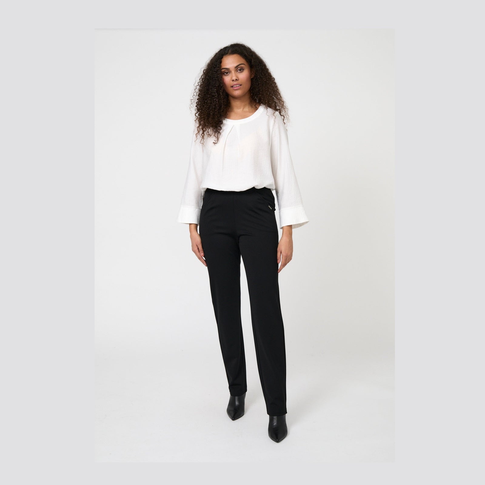 Elton ETNika Bukser 9999 BLACK