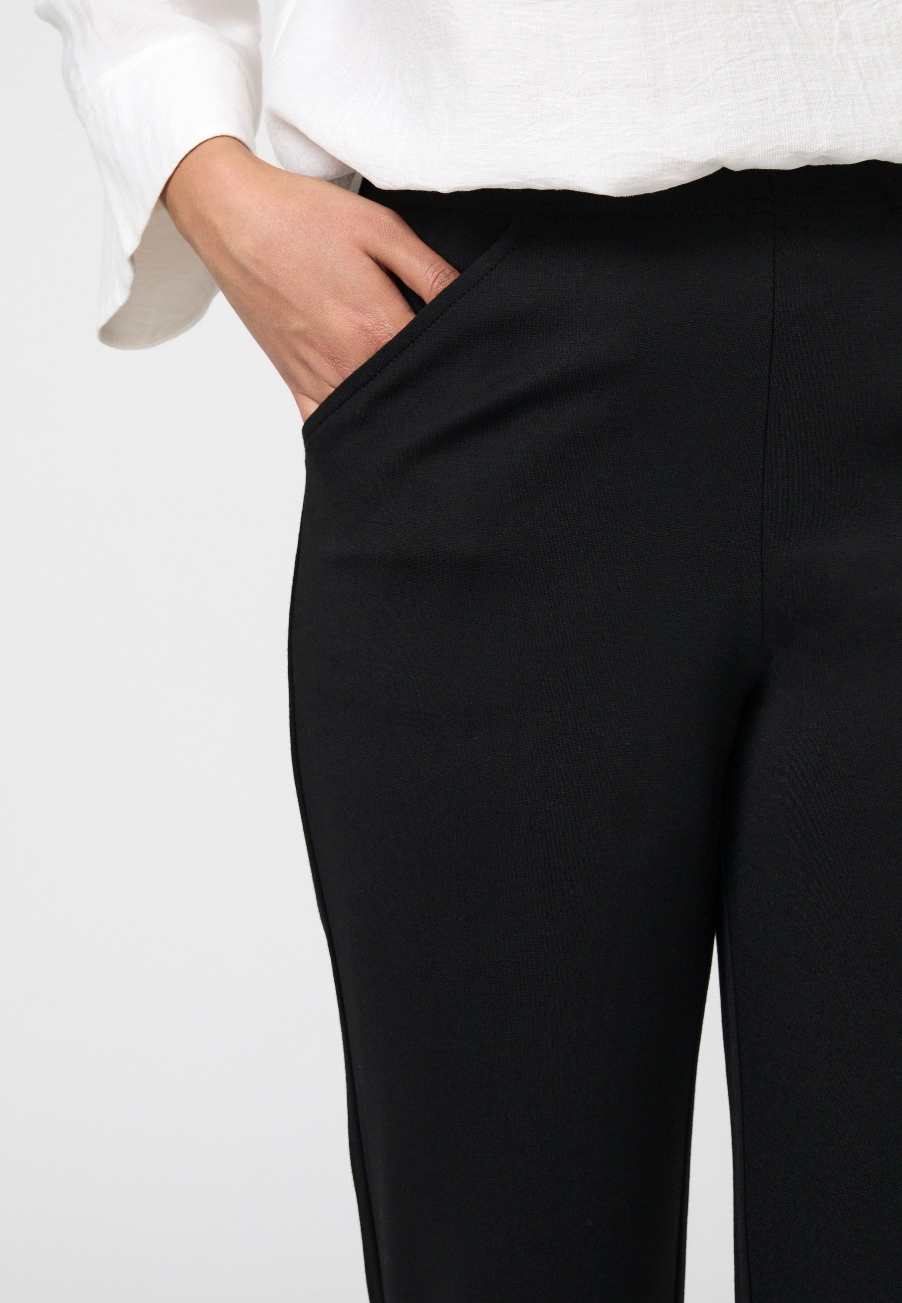 Elton ETNika Bukser 9999 BLACK
