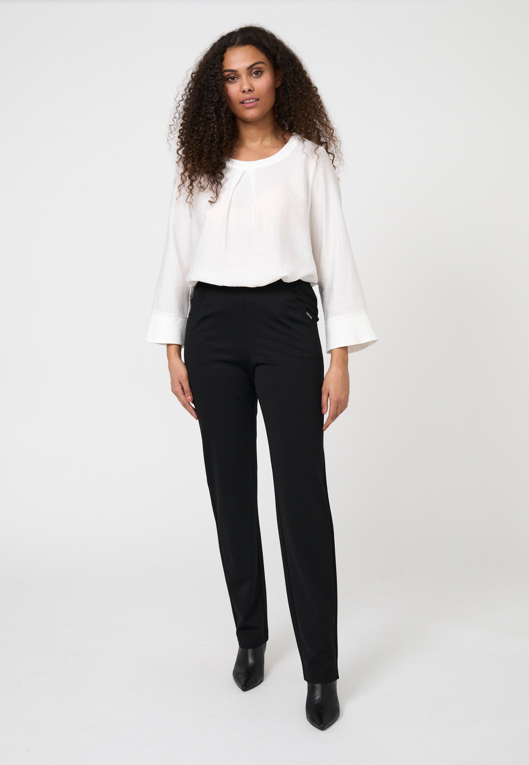 Elton ETNika Bukser 9999 BLACK