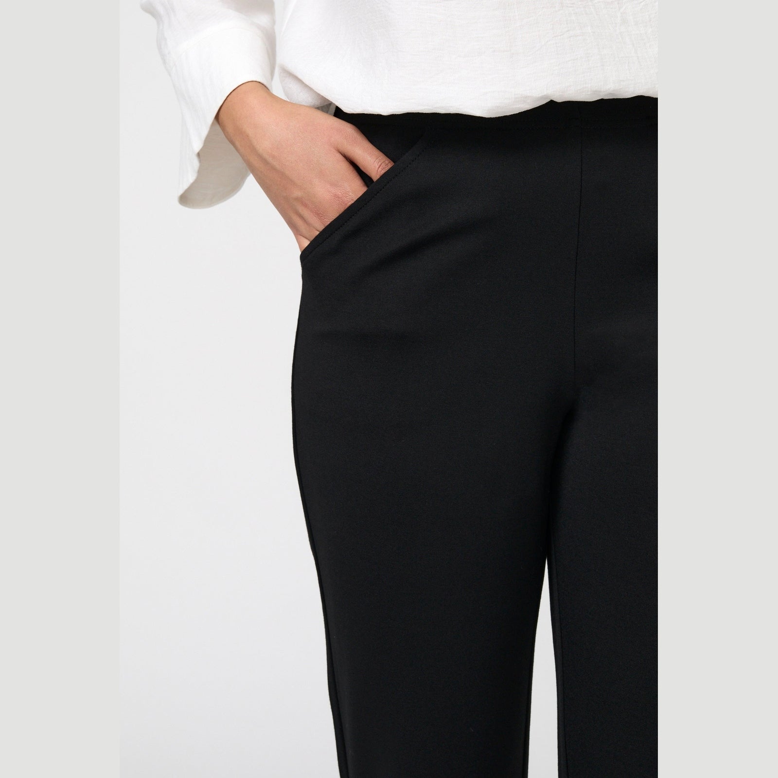 Elton ETNika Bukser 9999 BLACK