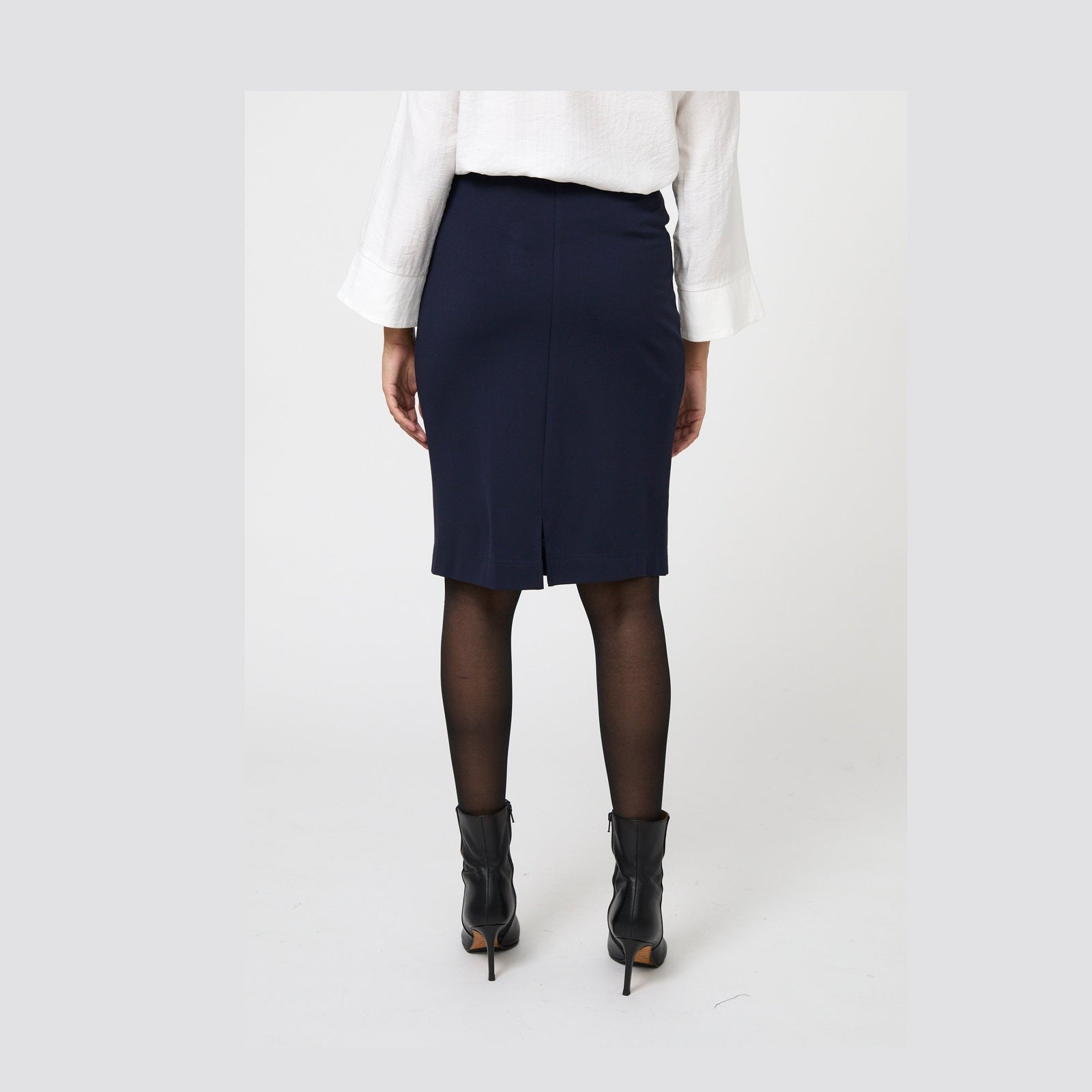Elton ETNika Nederdele 5999 NAVY BLUE