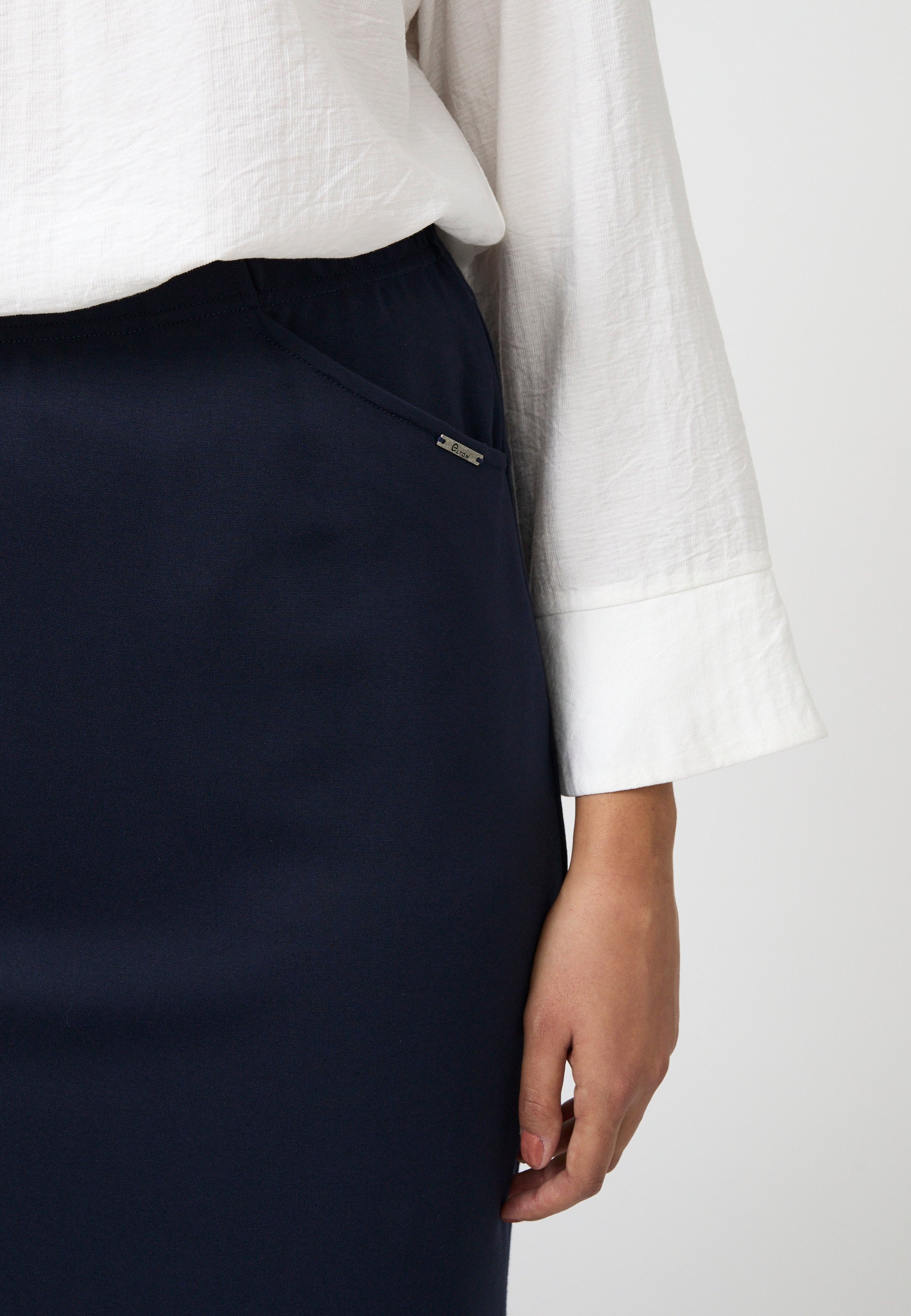 Elton ETNika Nederdele 5999 NAVY BLUE