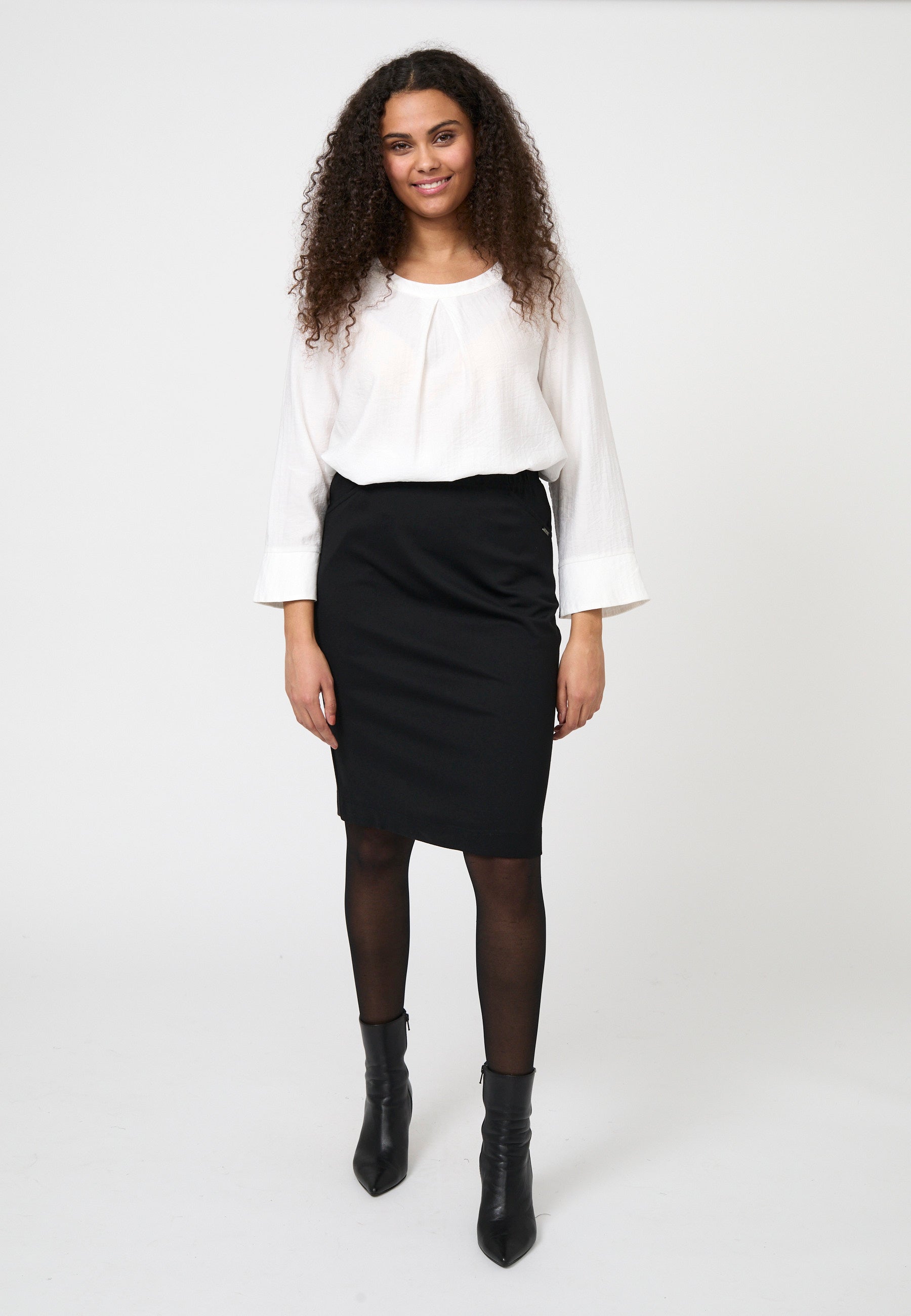 Elton ETNika Nederdele 9999 BLACK