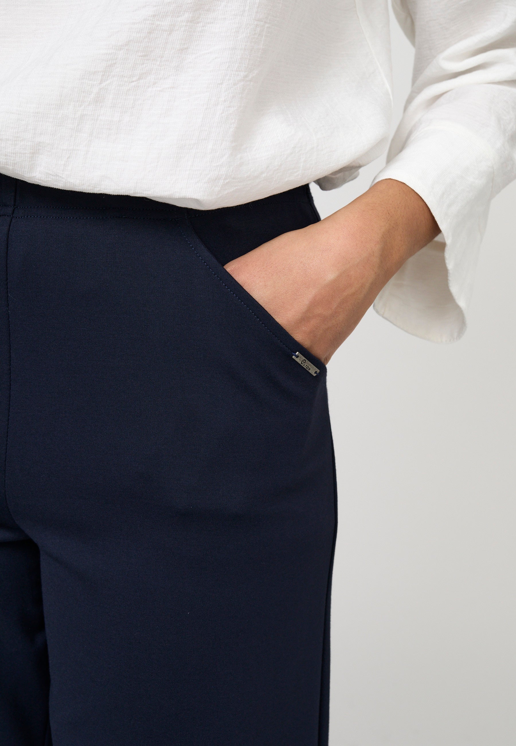 Elton ETNiva Bukser 5999 NAVY BLUE