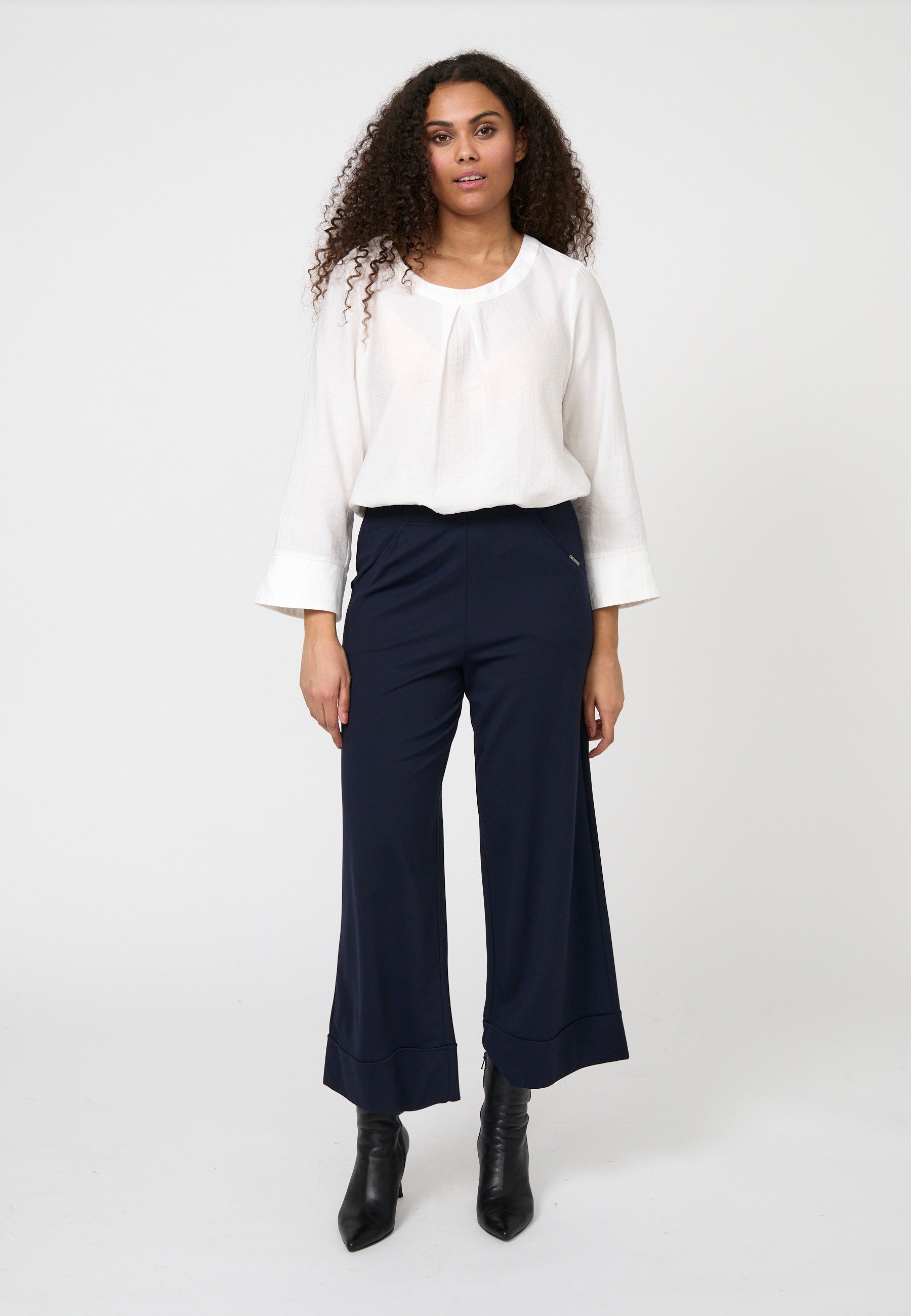 Elton ETNiva Bukser 5999 NAVY BLUE