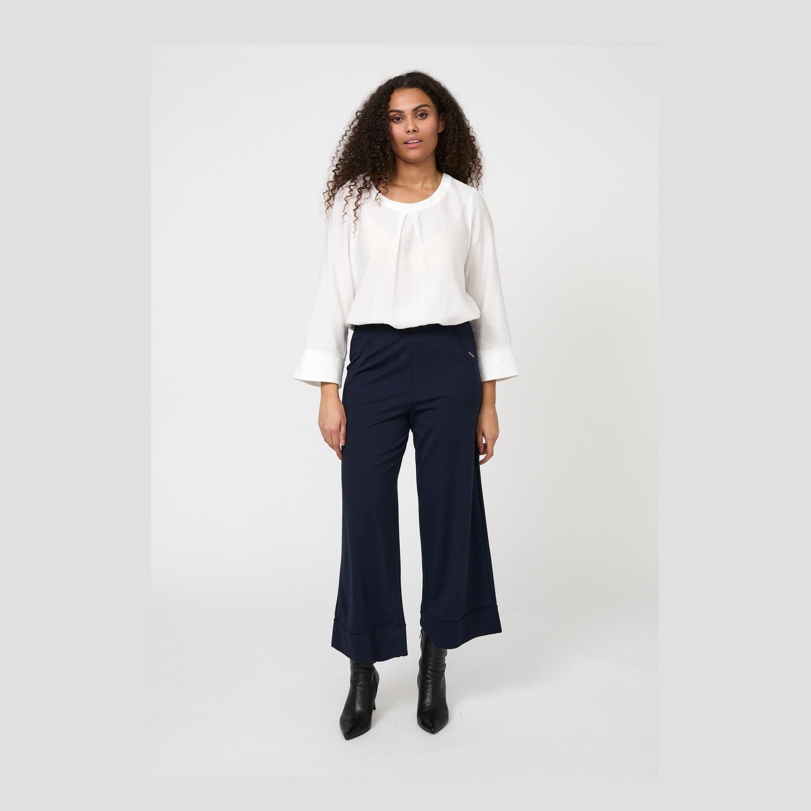 Elton ETNiva Bukser 5999 NAVY BLUE