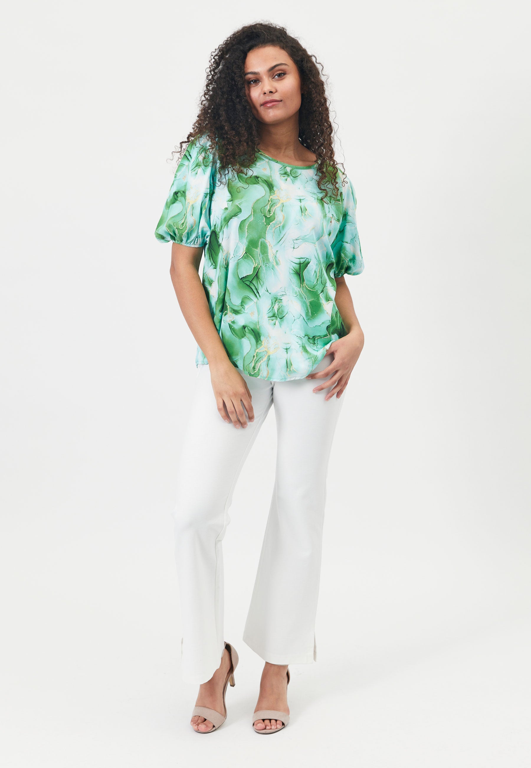 Elton ETNiza Bukser 013 Ecru