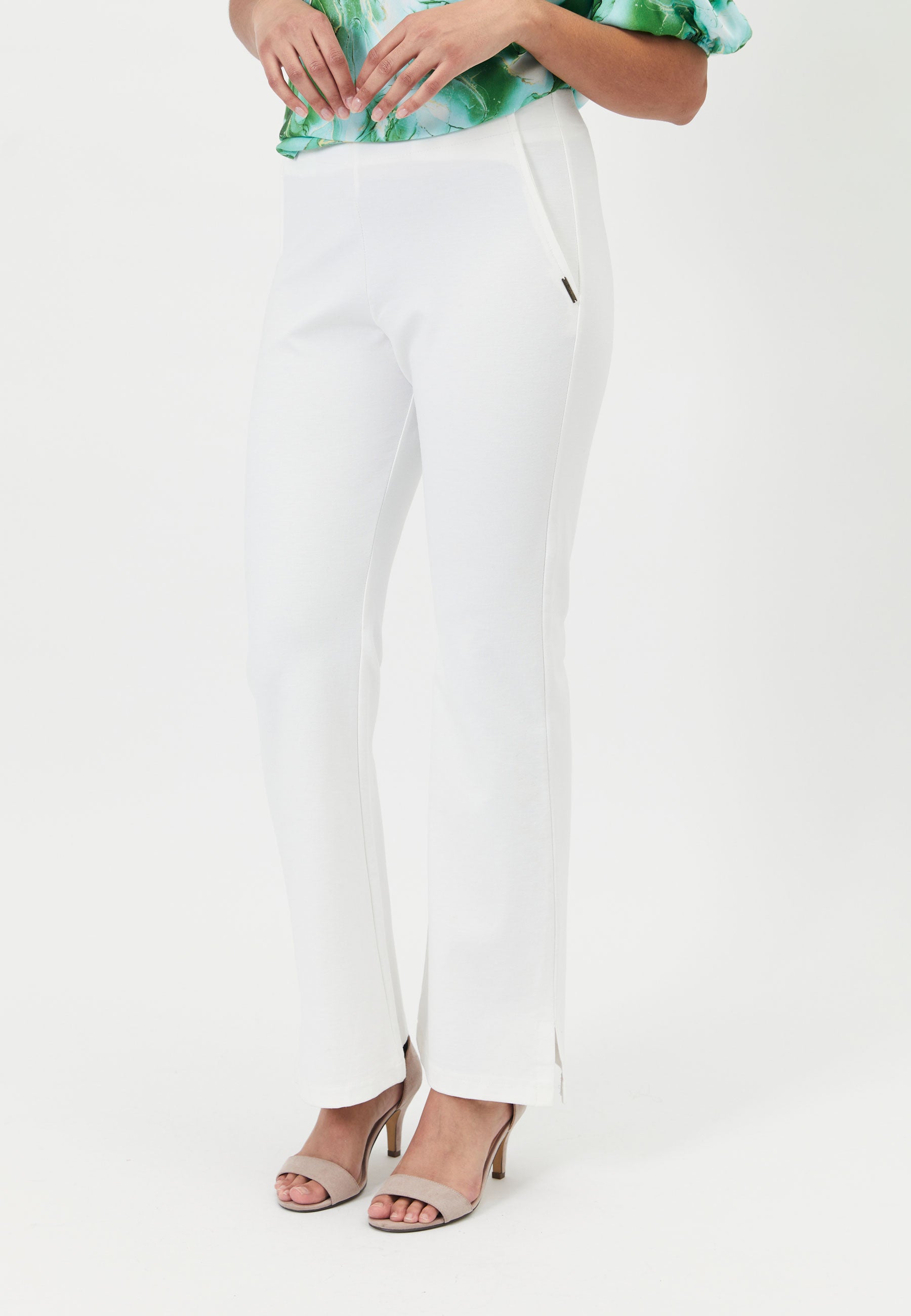 Elton ETNiza Bukser 013 Ecru