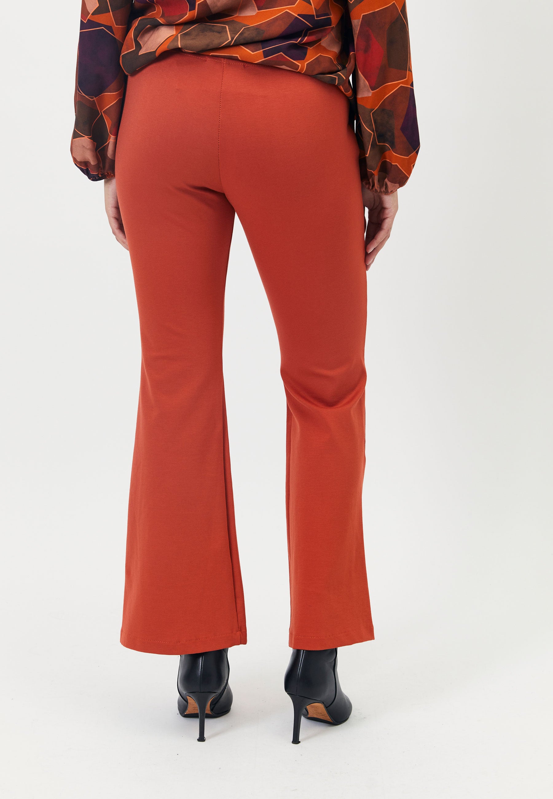 Elton ETNiza Bukser 093 Dark Orange