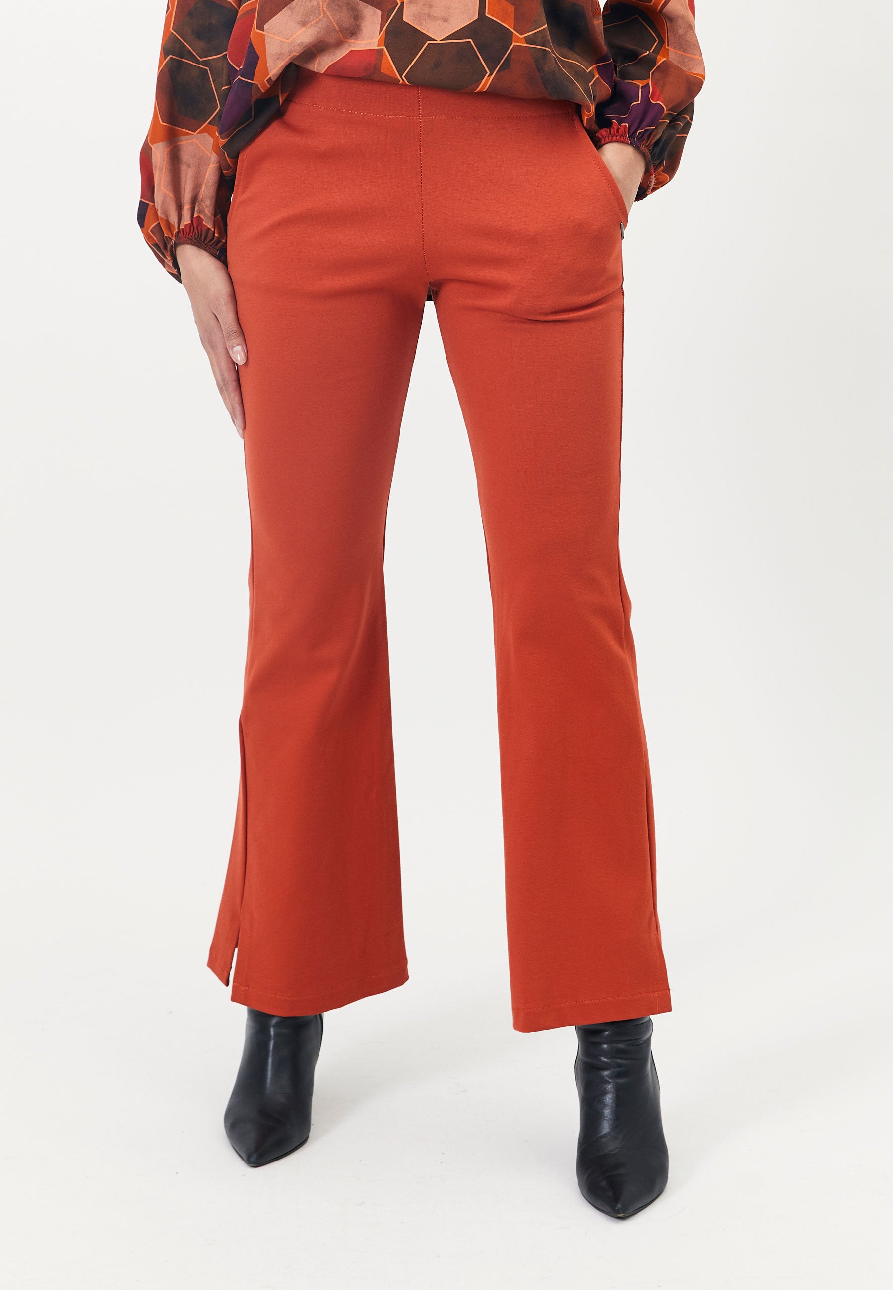 Elton ETNiza Bukser 093 Dark Orange