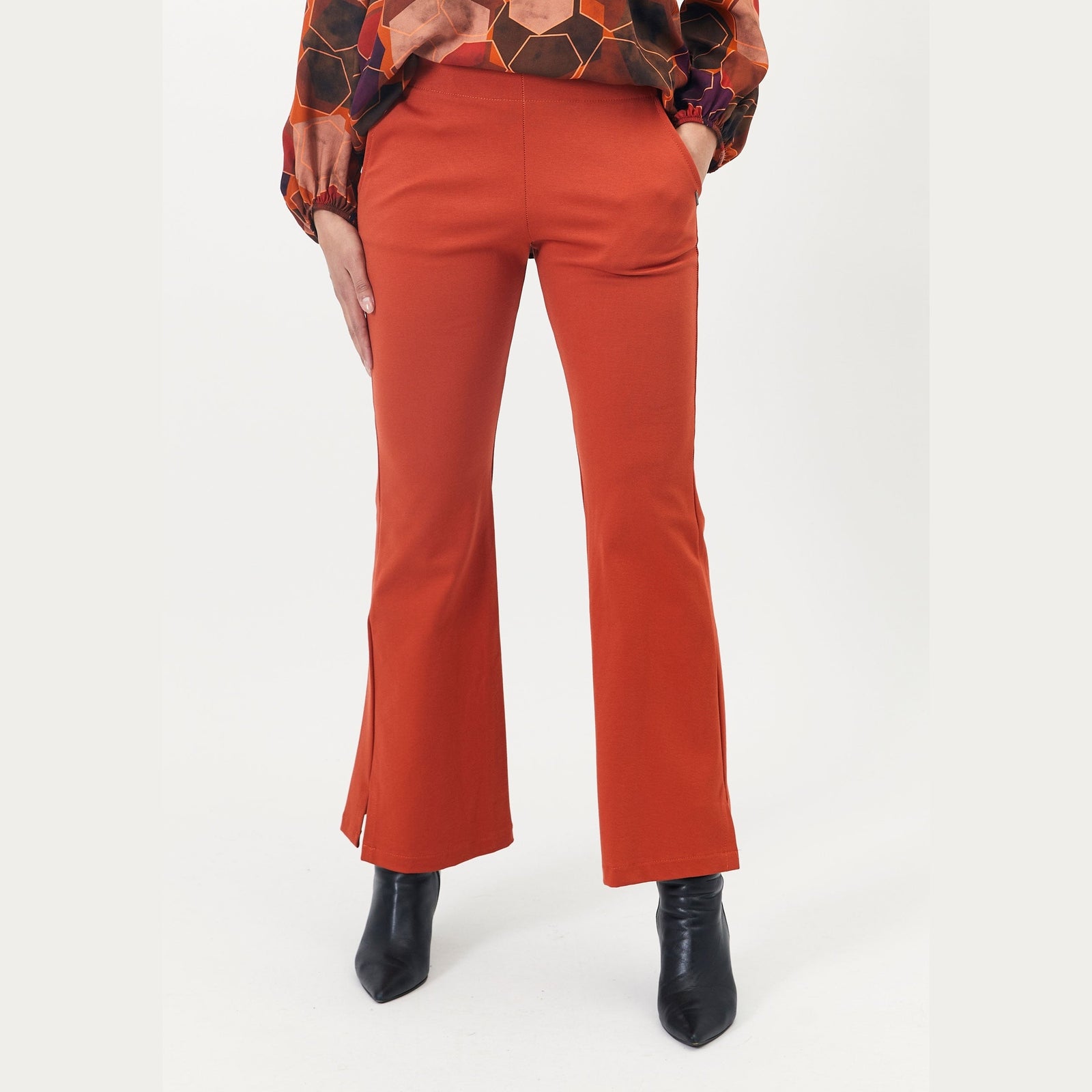 Elton ETNiza Bukser 093 Dark Orange