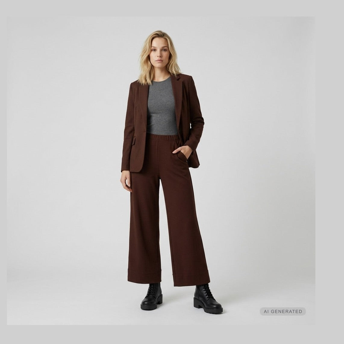 Elton ETNoella Blazer 1500 BROWN