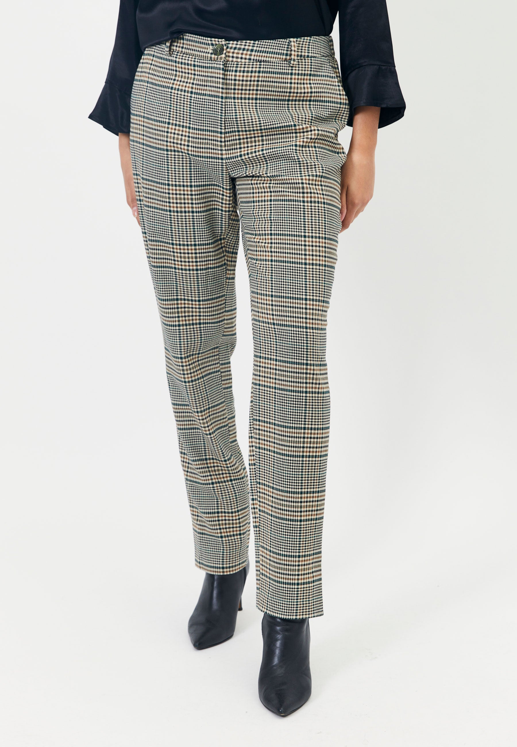 Elton ETNoga Bukser 129 Emerald Green