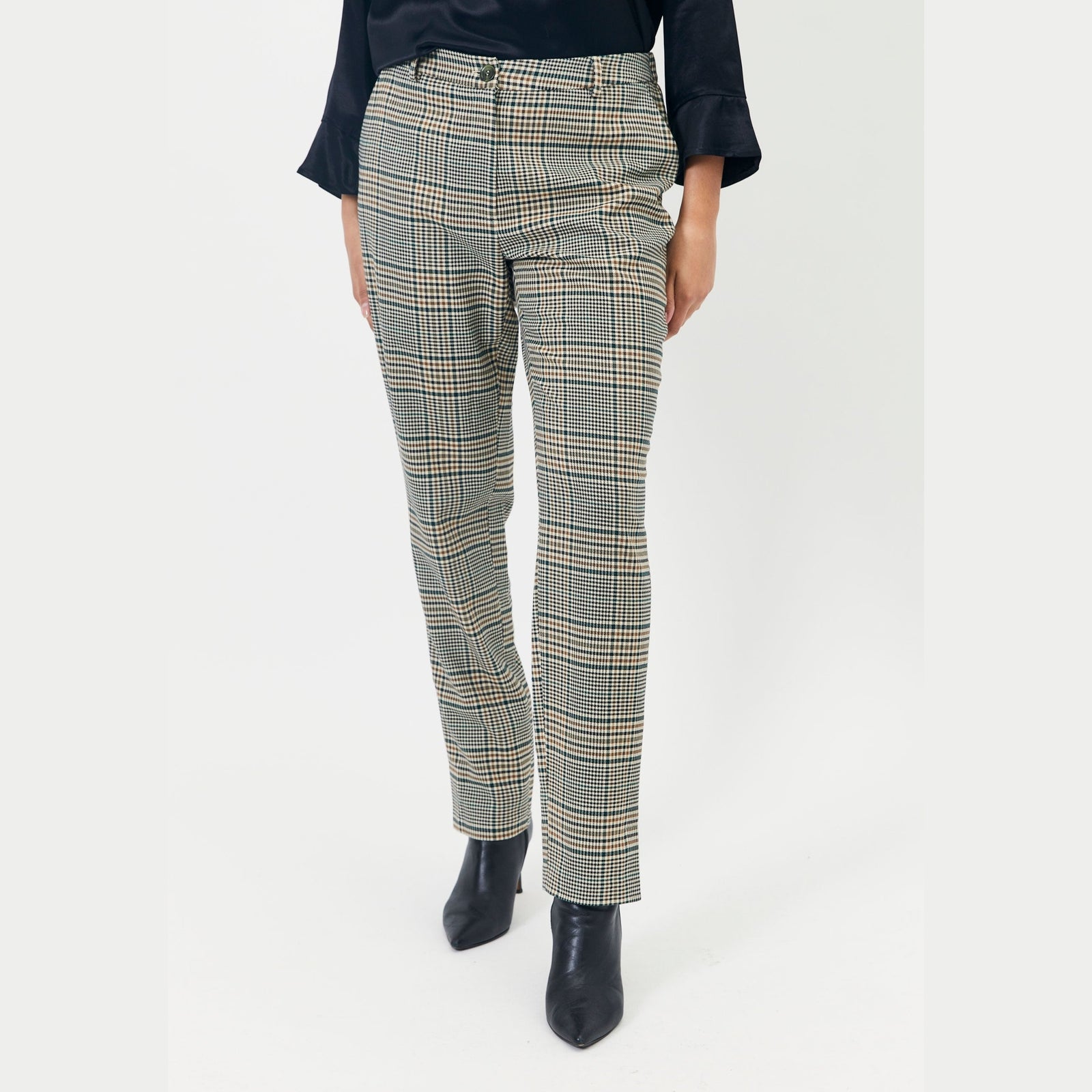 Elton ETNoga Bukser 129 Emerald Green