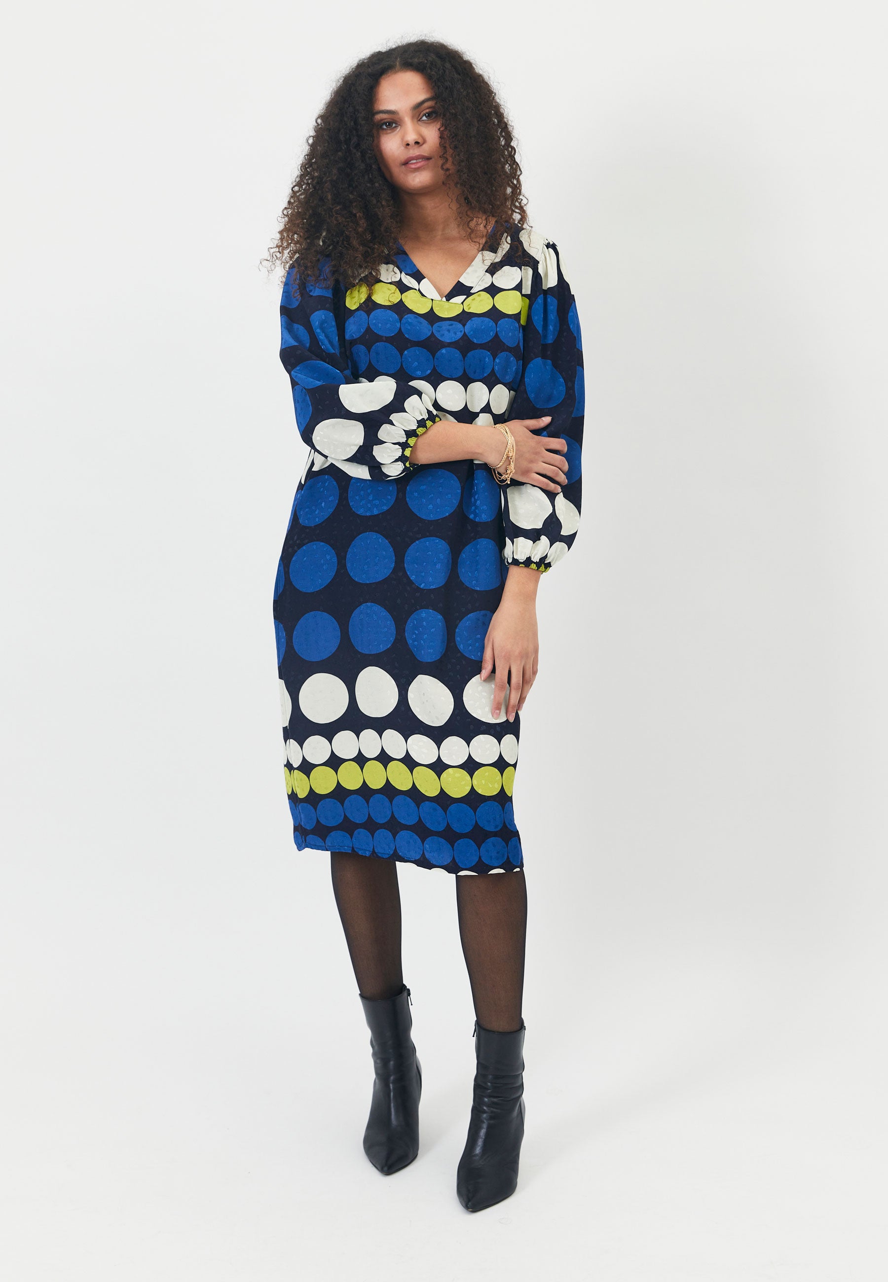 Elton ETNola Kjoler 057 China blue