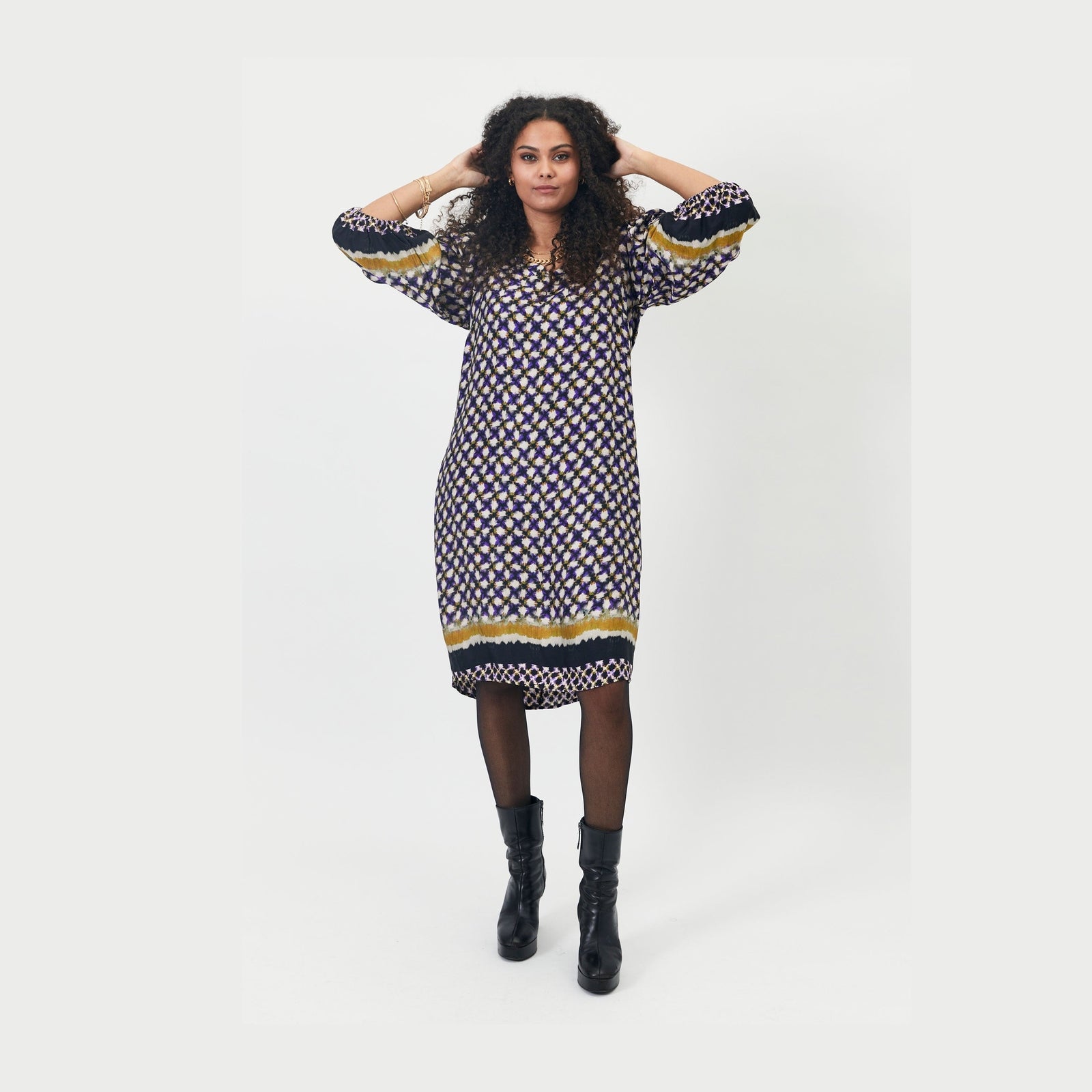 Elton ETNola Kjoler 028 Purple