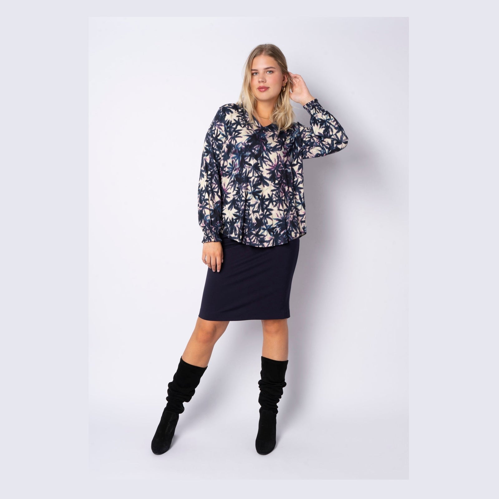 Elton ETParis Bluser 5999 NAVY BLUE