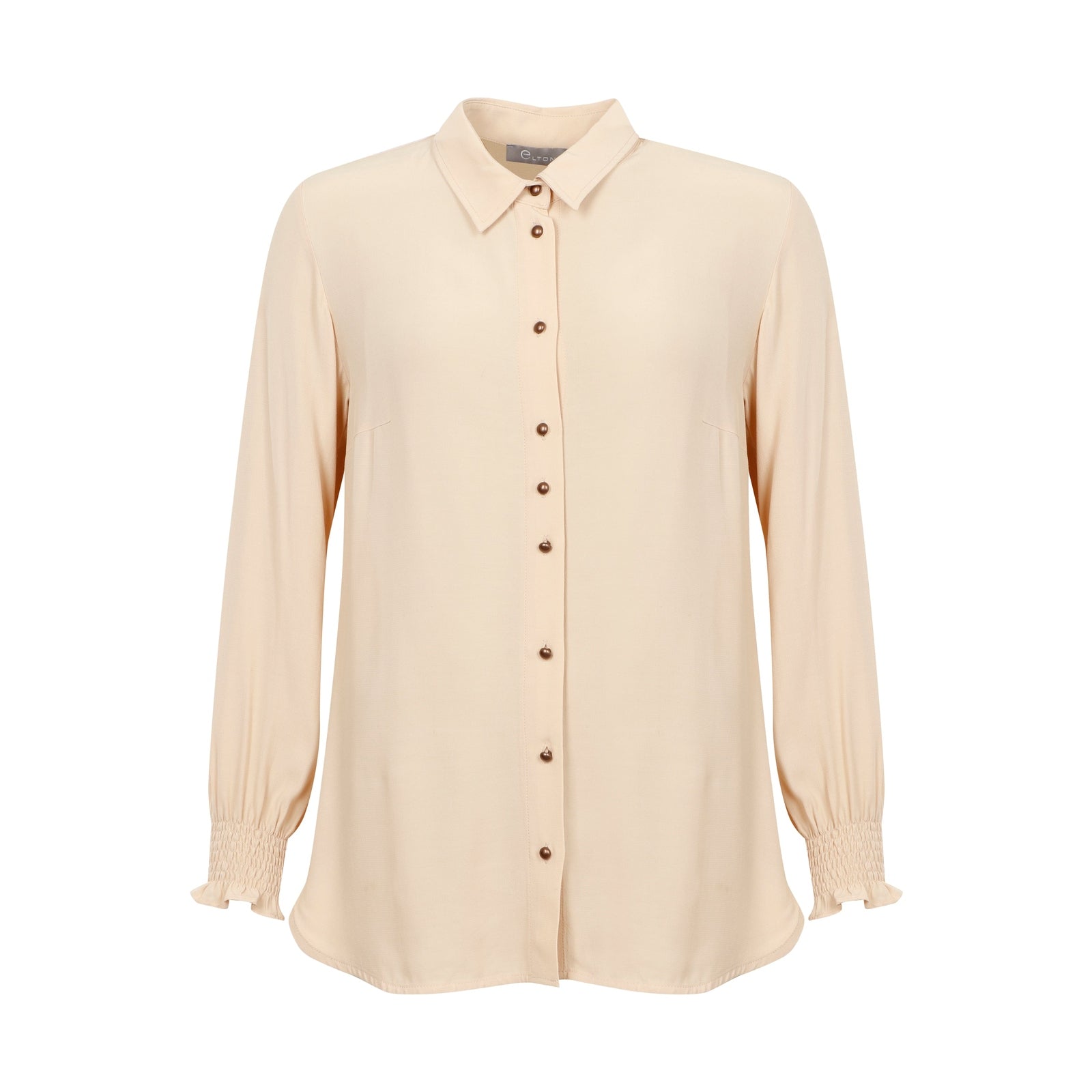 Elton ETPatti Skjortebluser 137 Golden sand