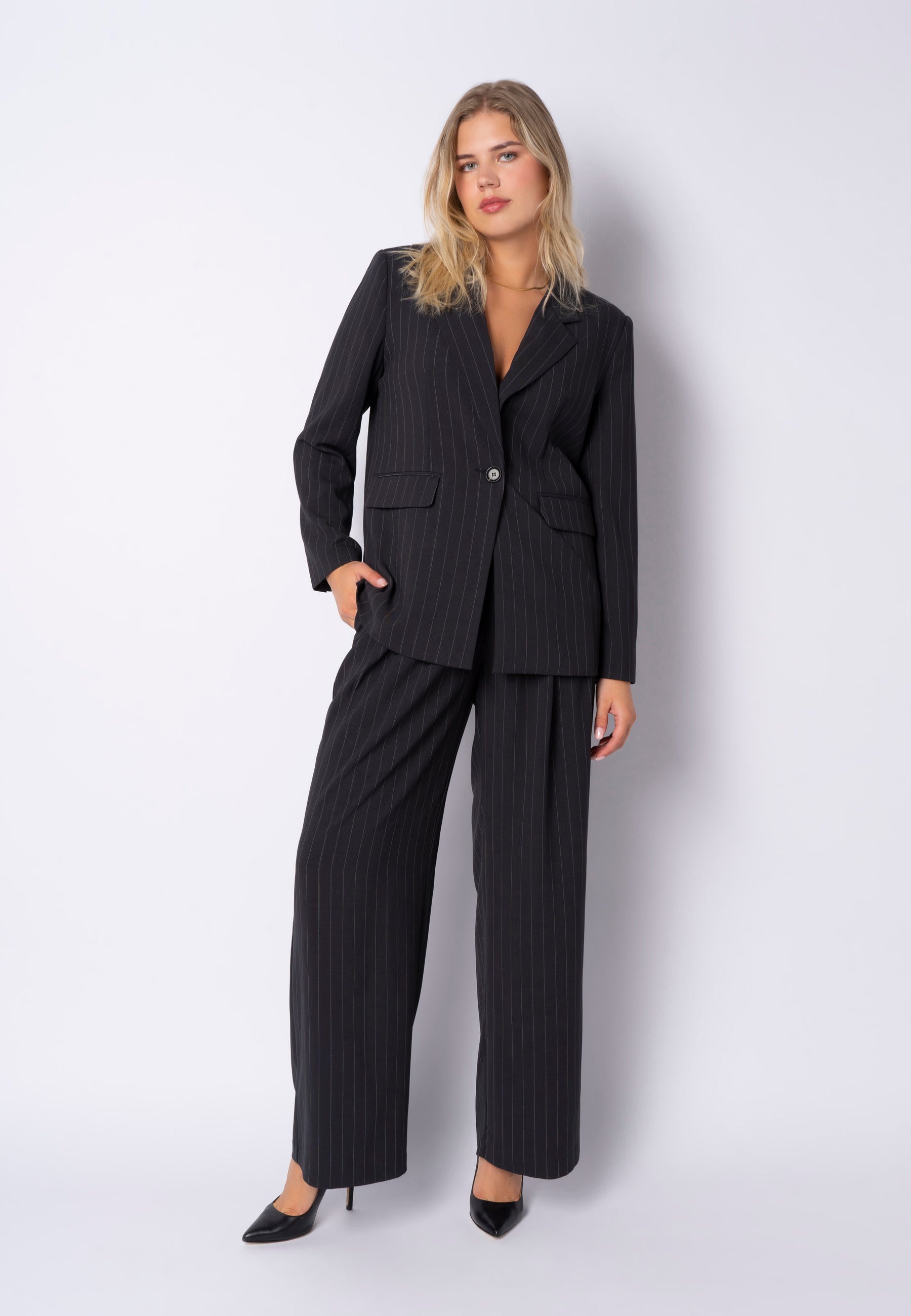 Elton ETPhyllis Bukser 9900 anthracite grey