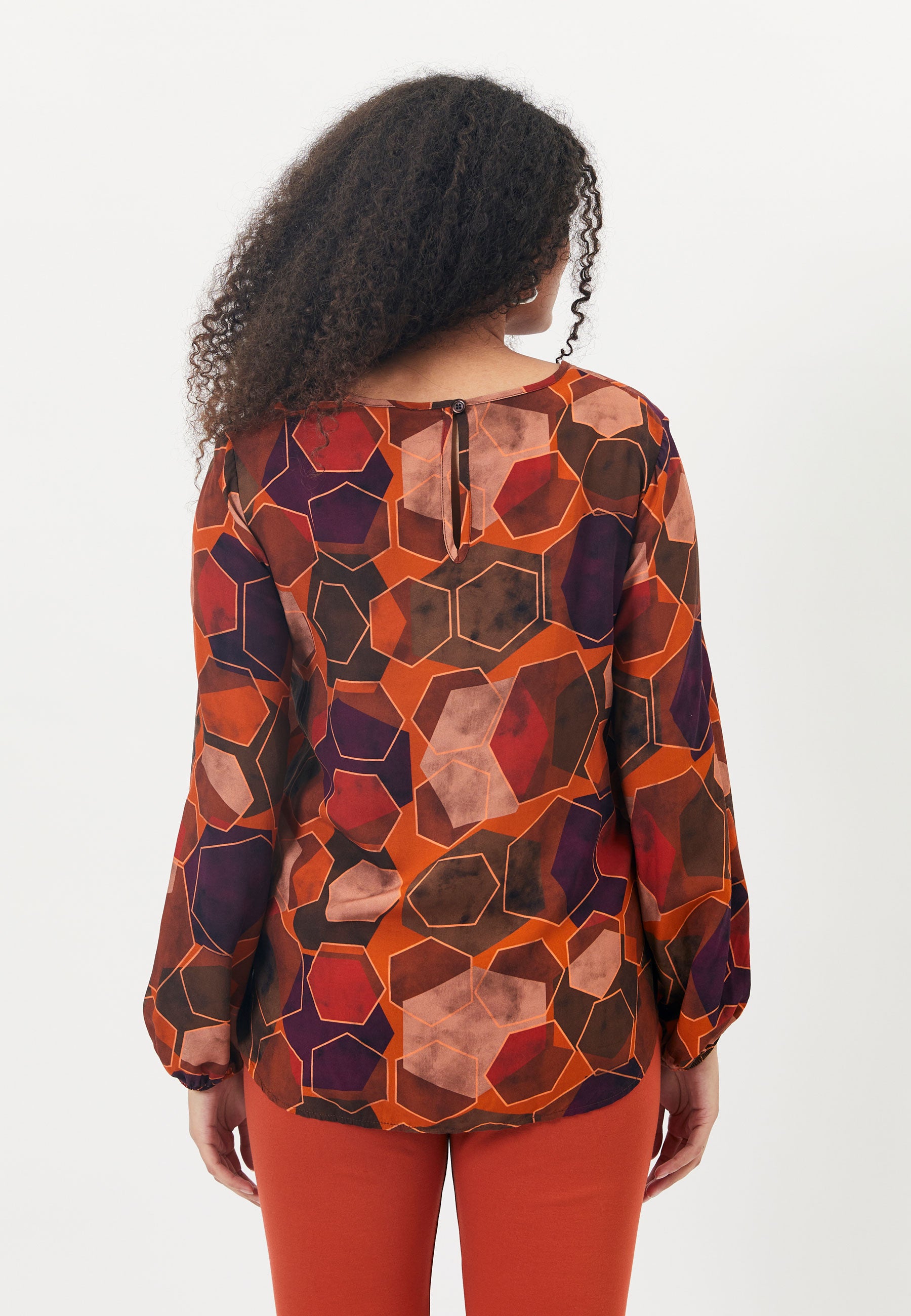 Elton ETPippa Bluser 036 Orange