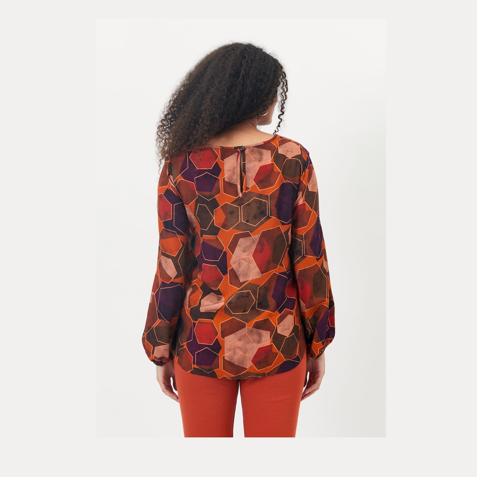 Elton ETPippa Bluser 036 Orange