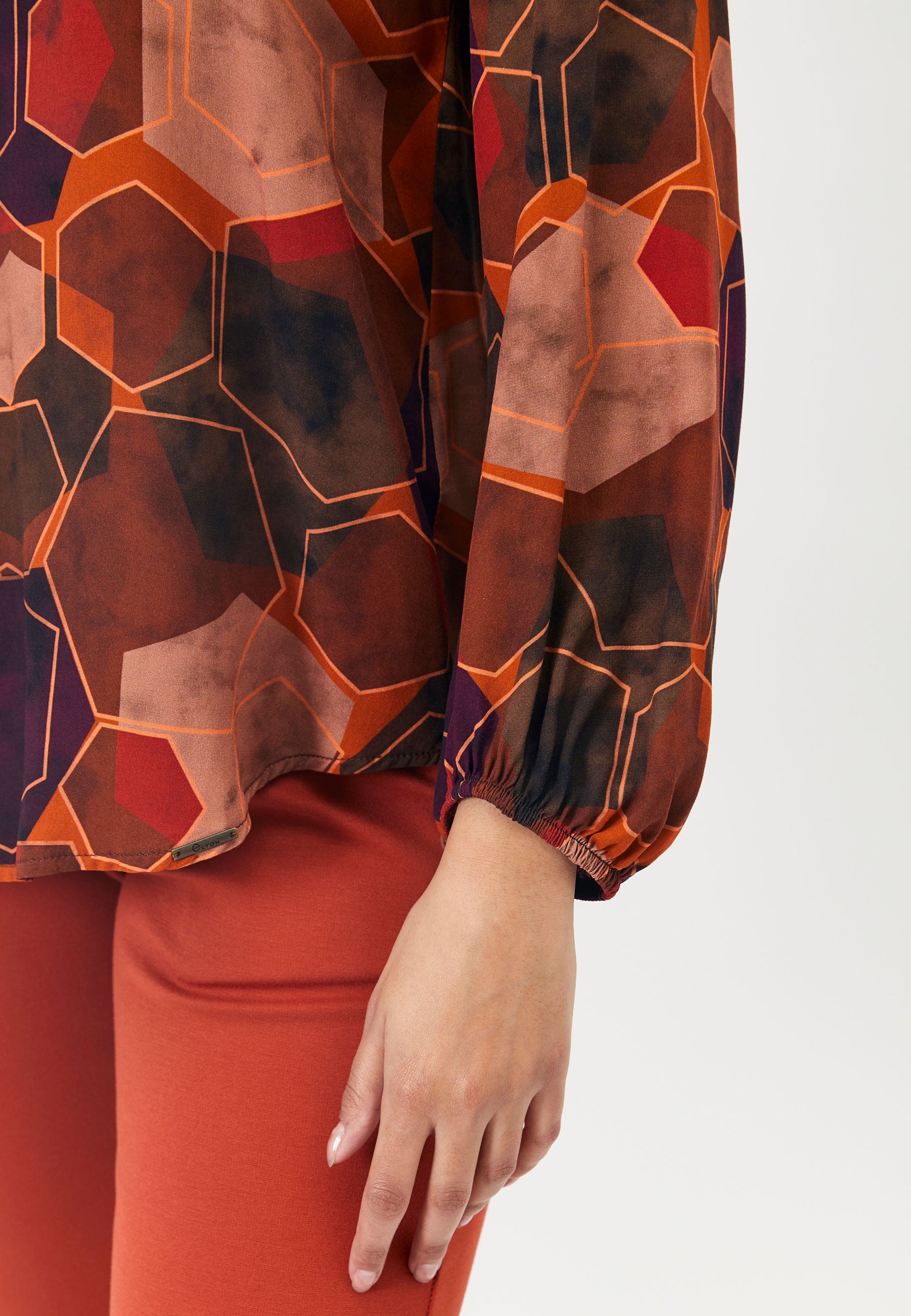 Elton ETPippa Bluser 036 Orange
