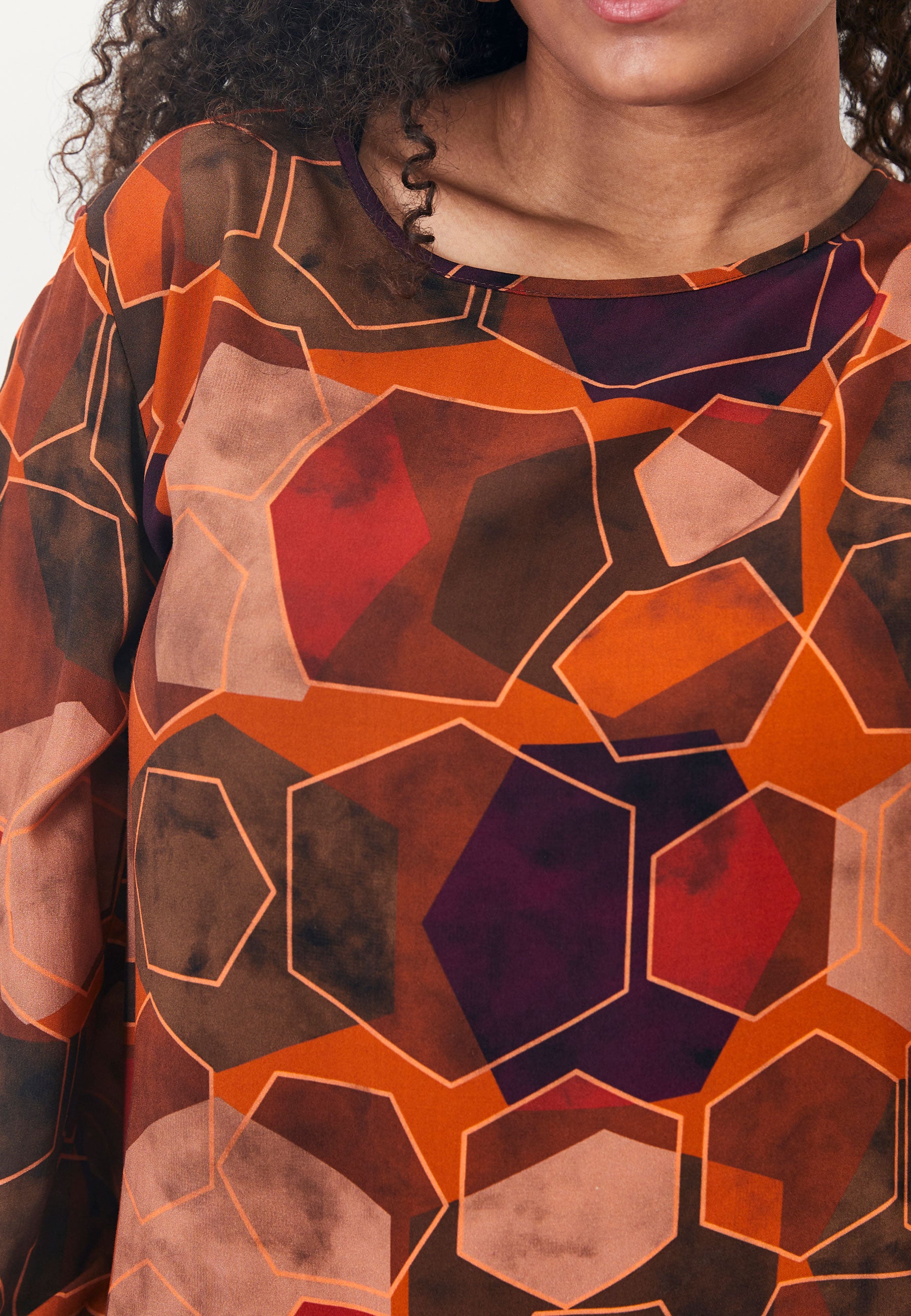 Elton ETPippa Bluser 036 Orange