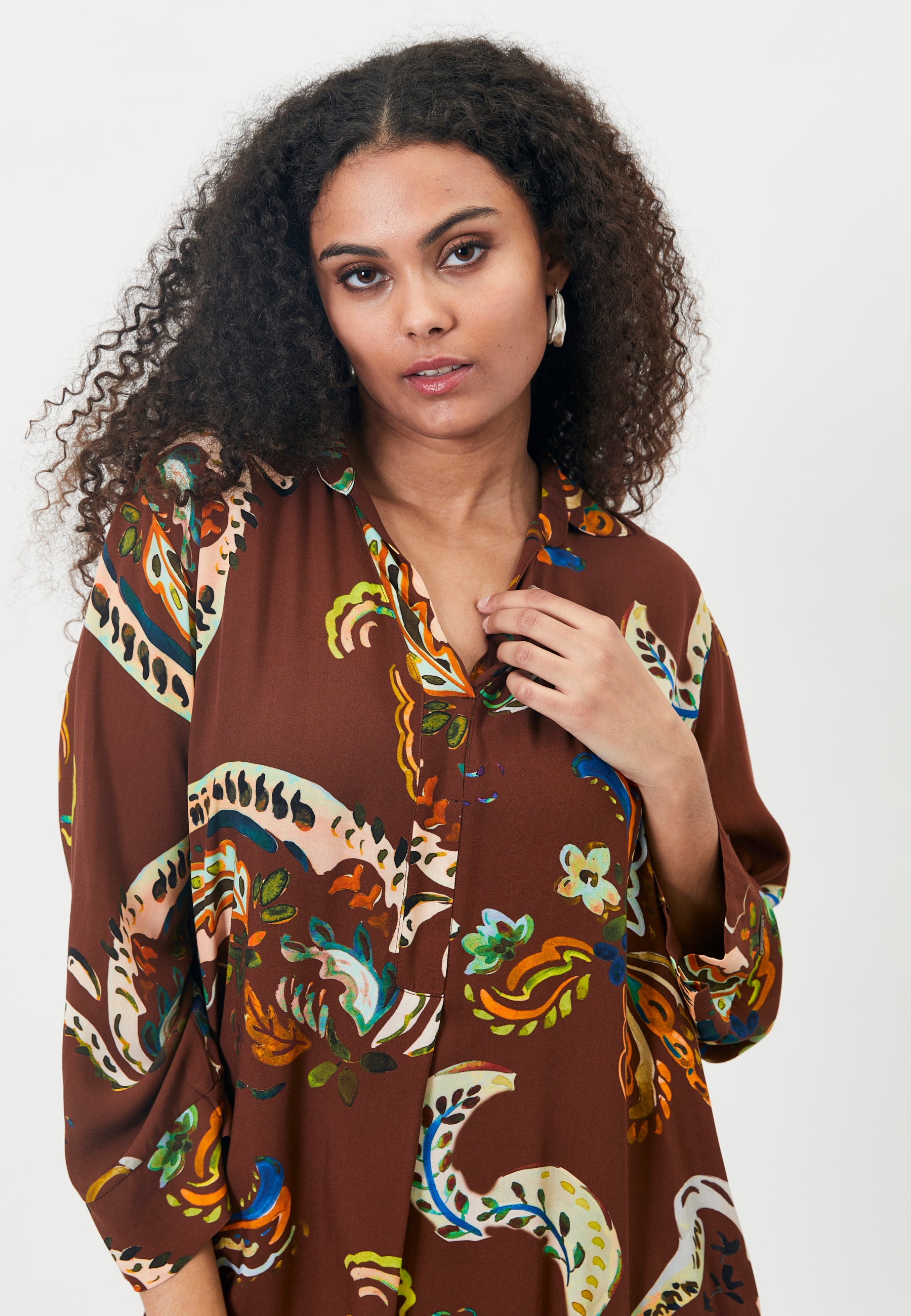 Elton ETPricilla Kjoler 1500 BROWN