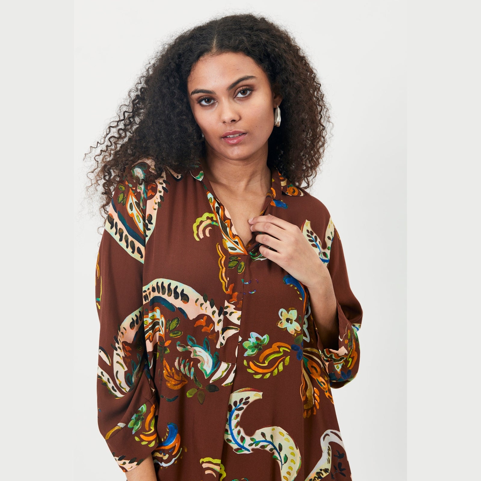 Elton ETPricilla Kjoler 1500 BROWN