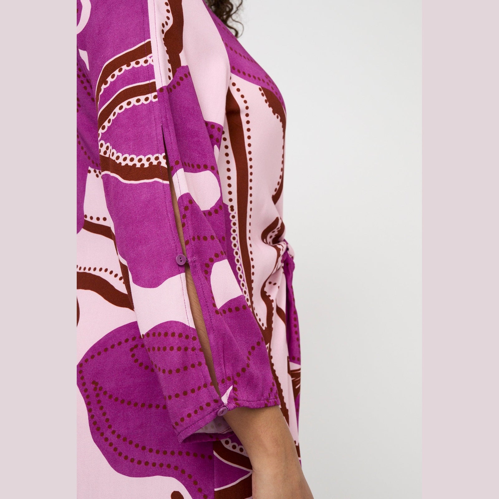Elton ETRachel Kjoler 7250 Fuchsia