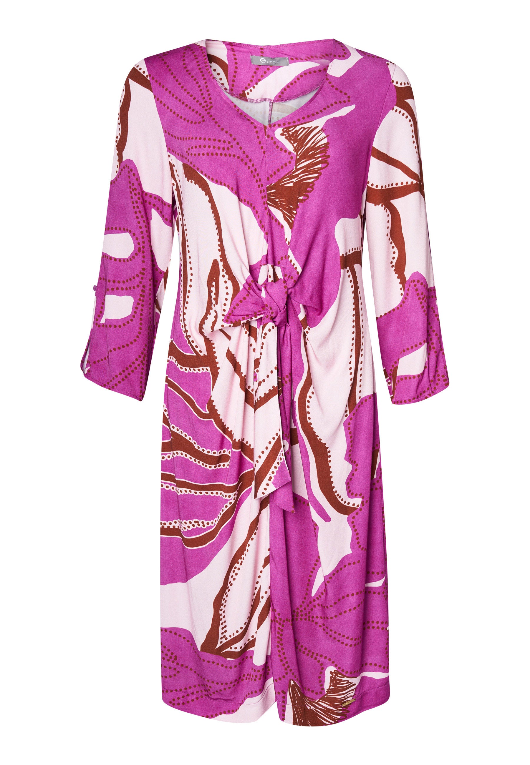 Elton ETRachel Kjoler 7250 Fuchsia