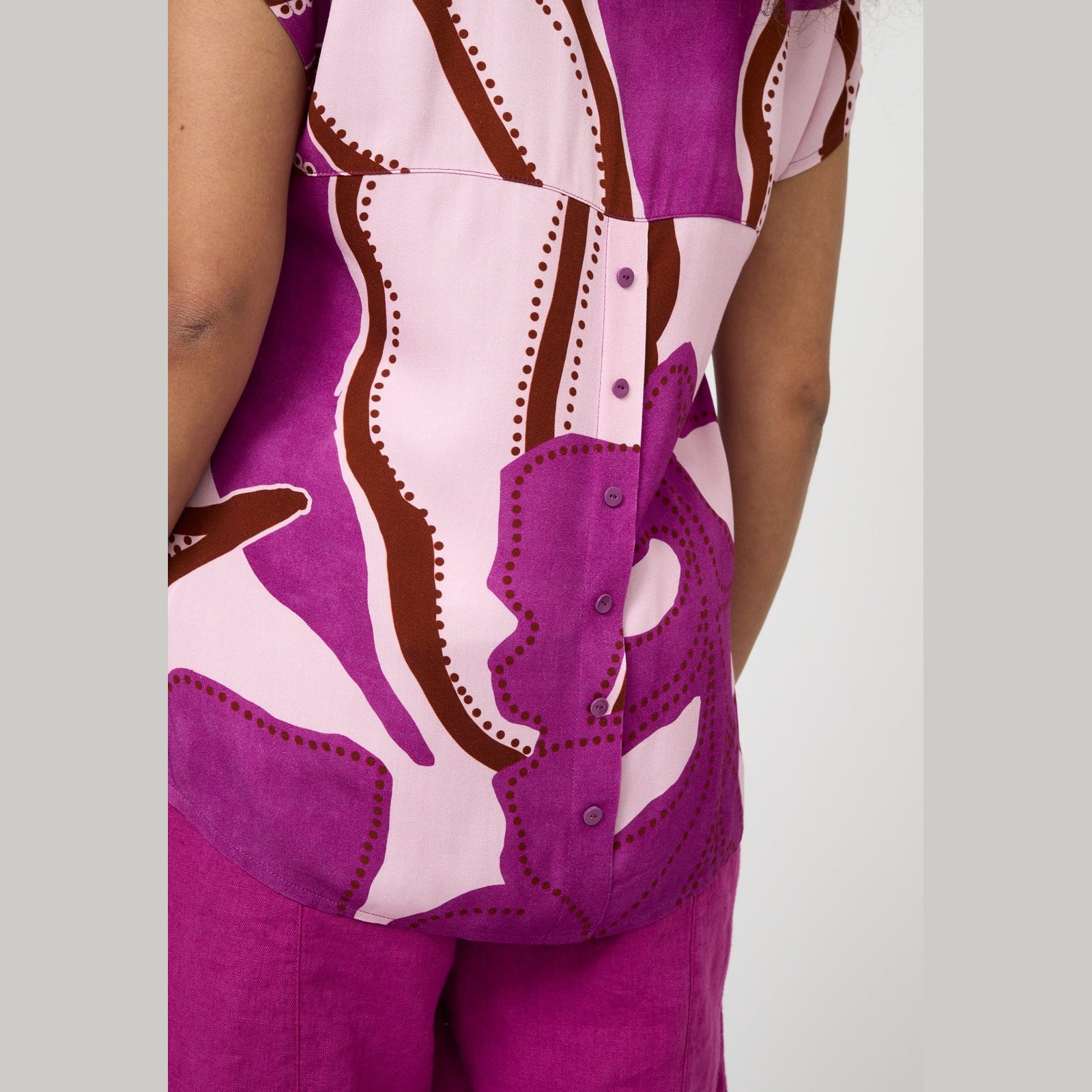 Elton ETRaluka Bluser 7250 Fuchsia