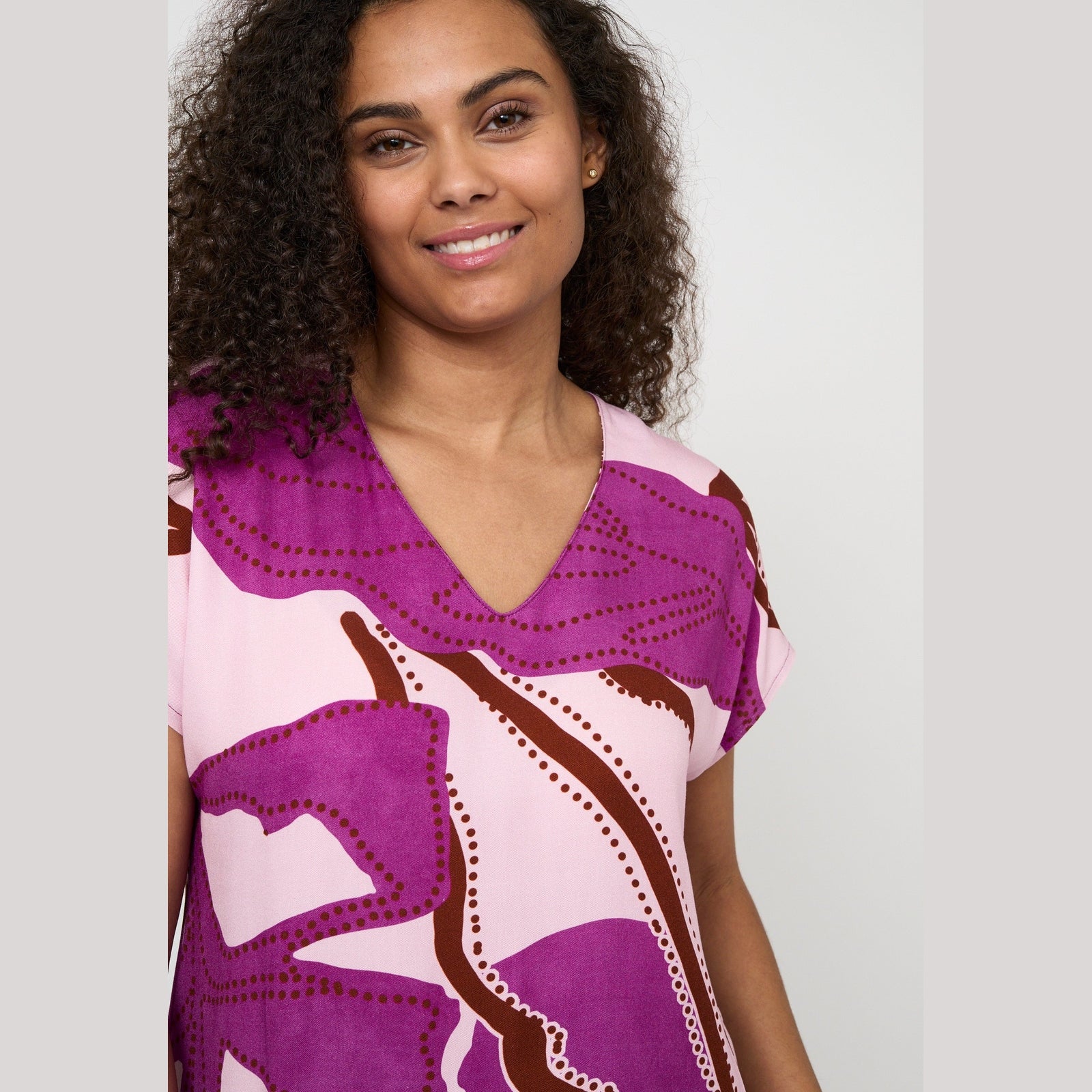 Elton ETRaluka Bluser 7250 Fuchsia