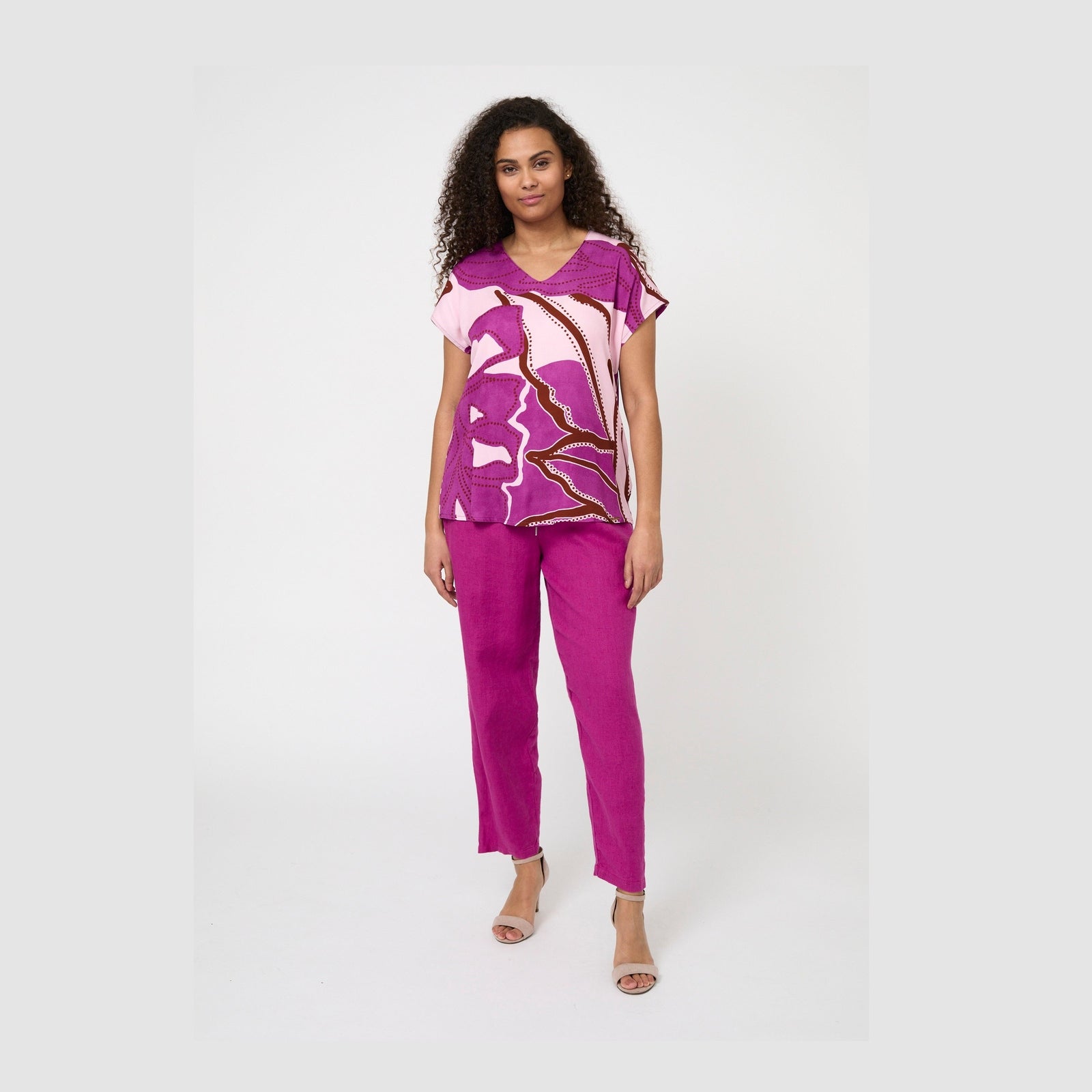 Elton ETRaluka Bluser 7250 Fuchsia