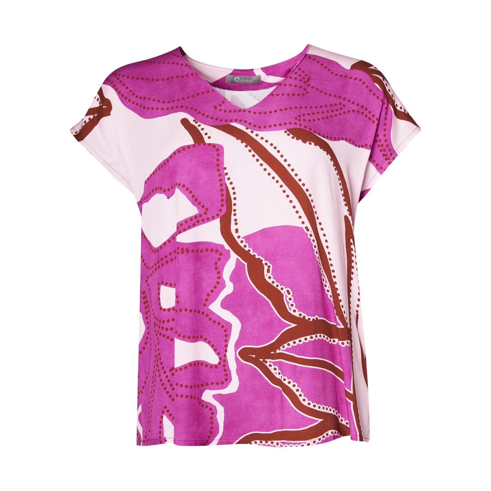 Elton ETRaluka Bluser 7250 Fuchsia