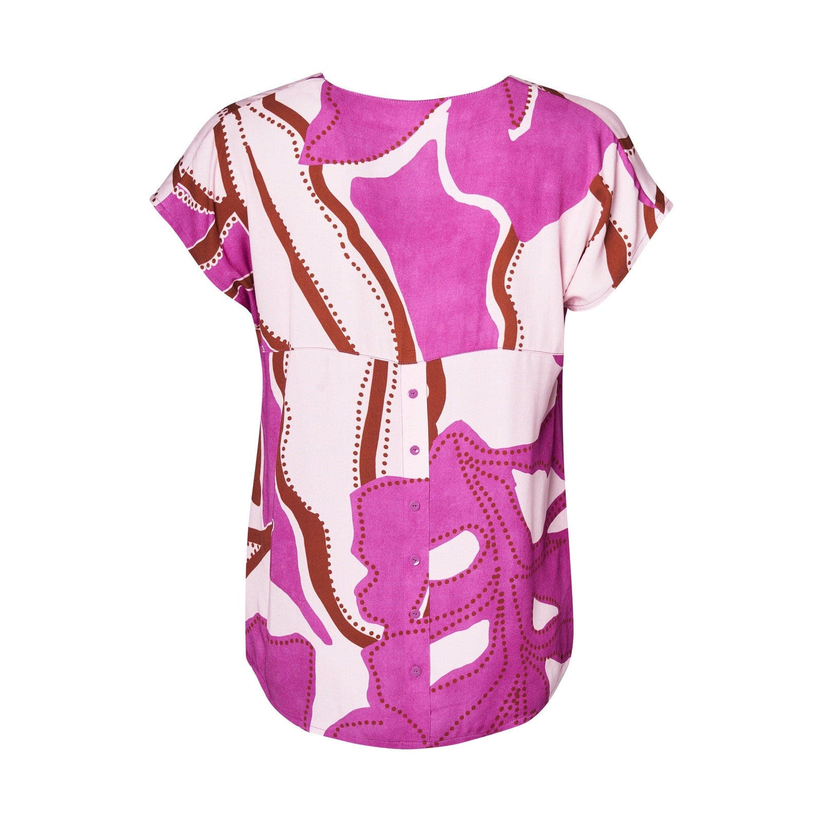 Elton ETRaluka Bluser 7250 Fuchsia