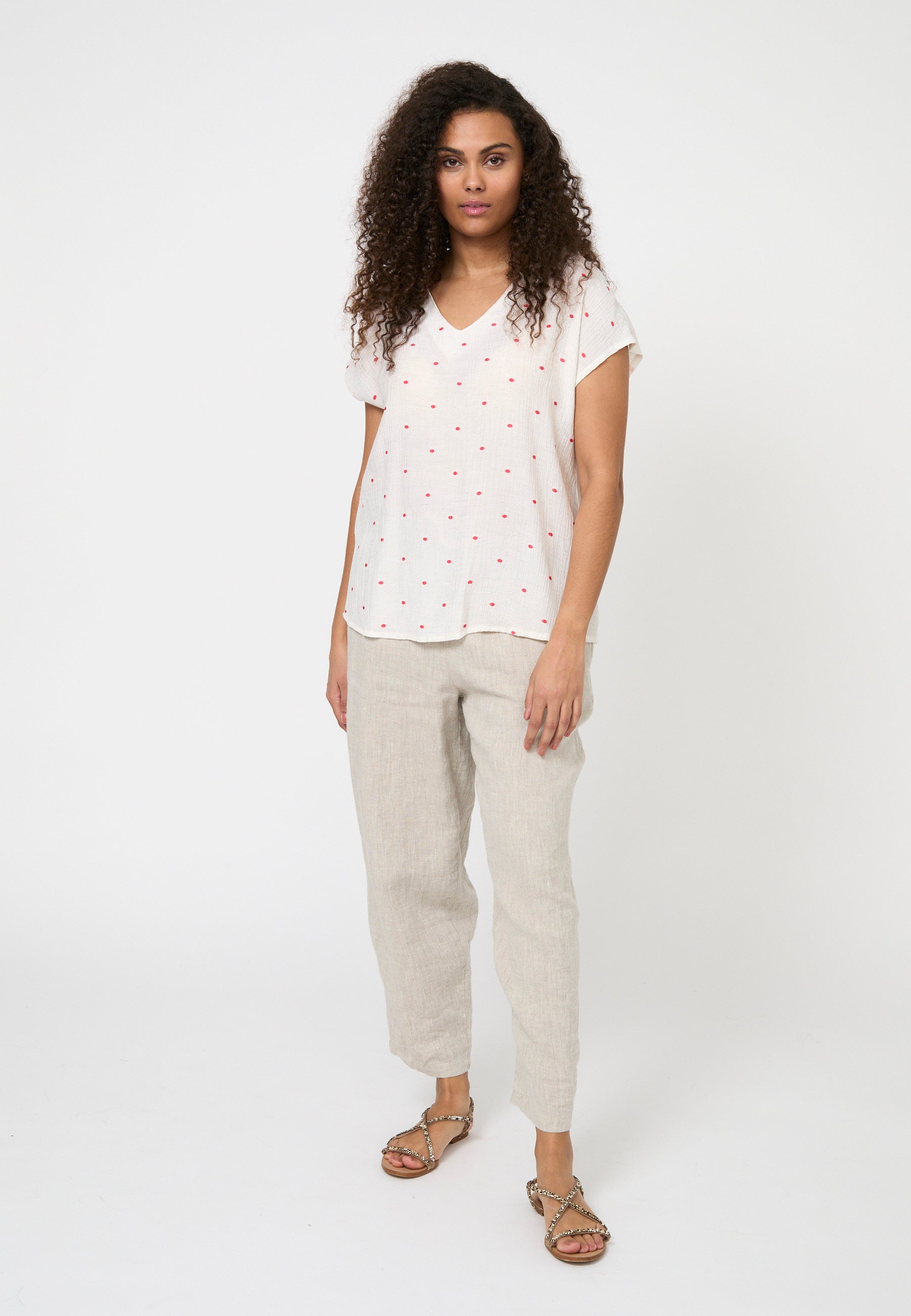 Elton ETRaluka Bluser 2450 Poppy Red